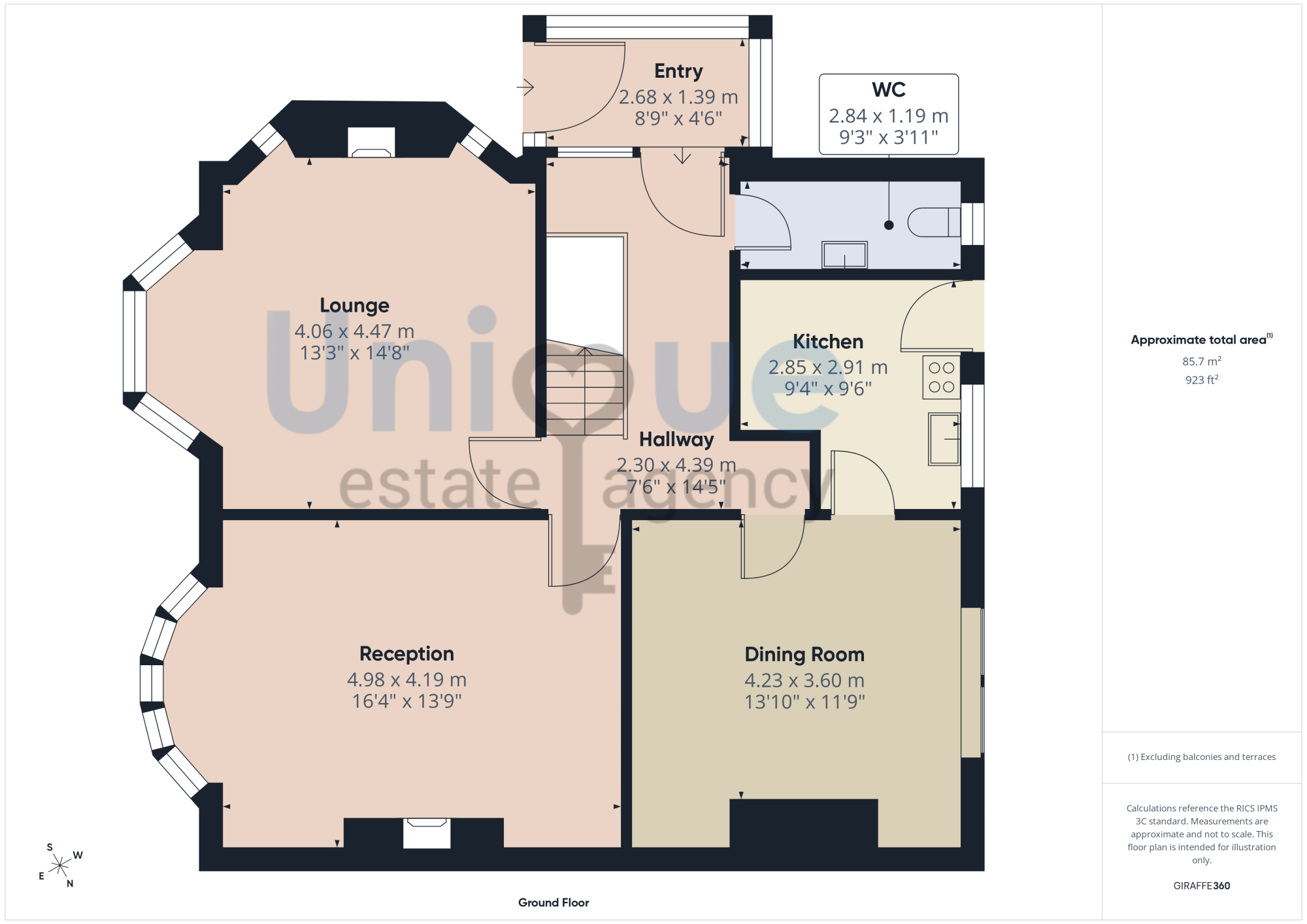 Queens Road, Lytham St. Annes floorplan