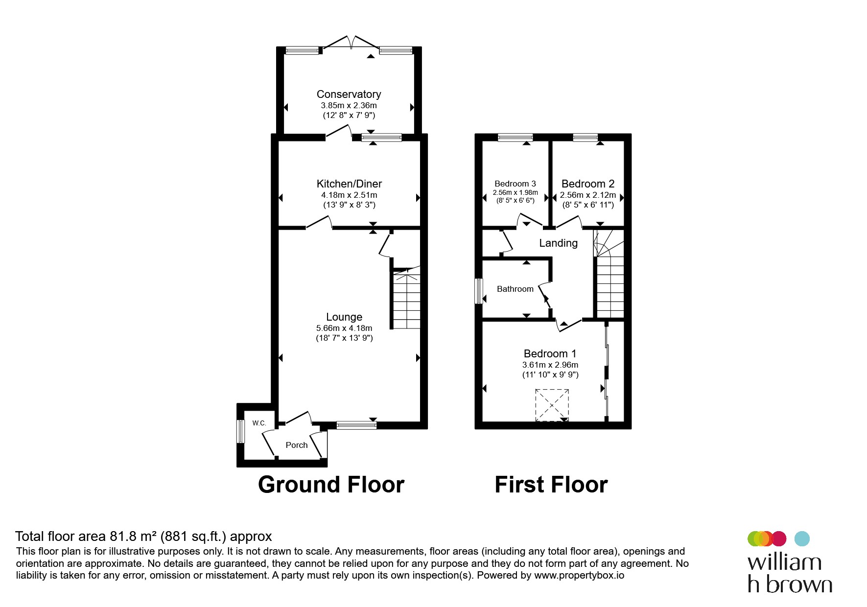 70, Dagless Way, March floorplan
