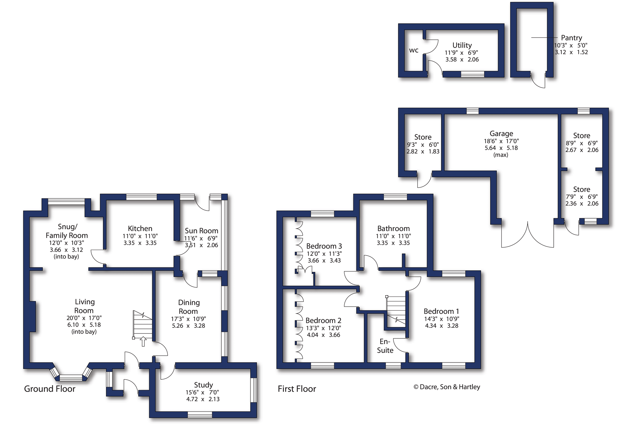 Moorcroft,, Cana Lane, Ripon floorplan