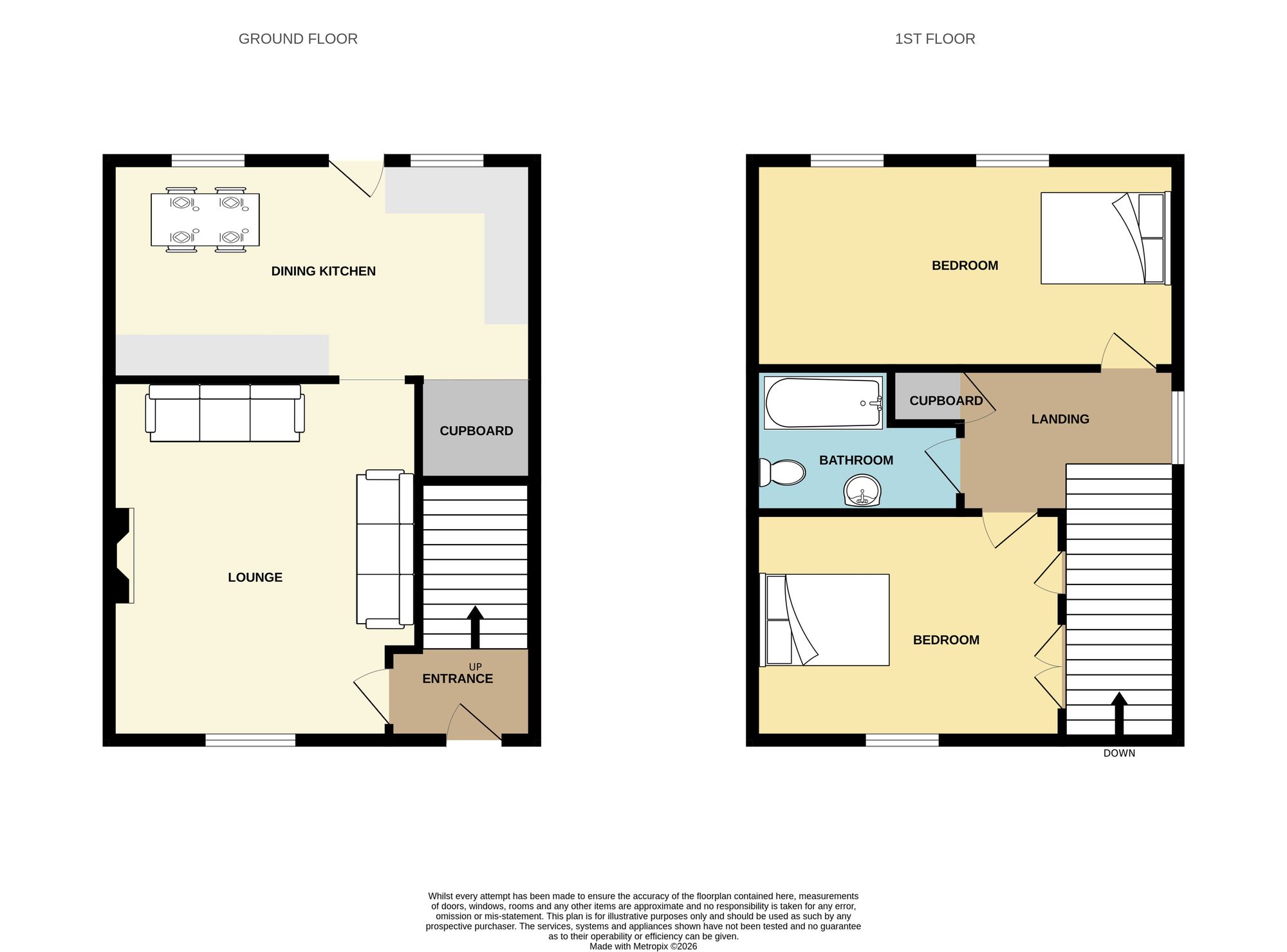 Newtown Road, Carlisle, CA2 floorplan