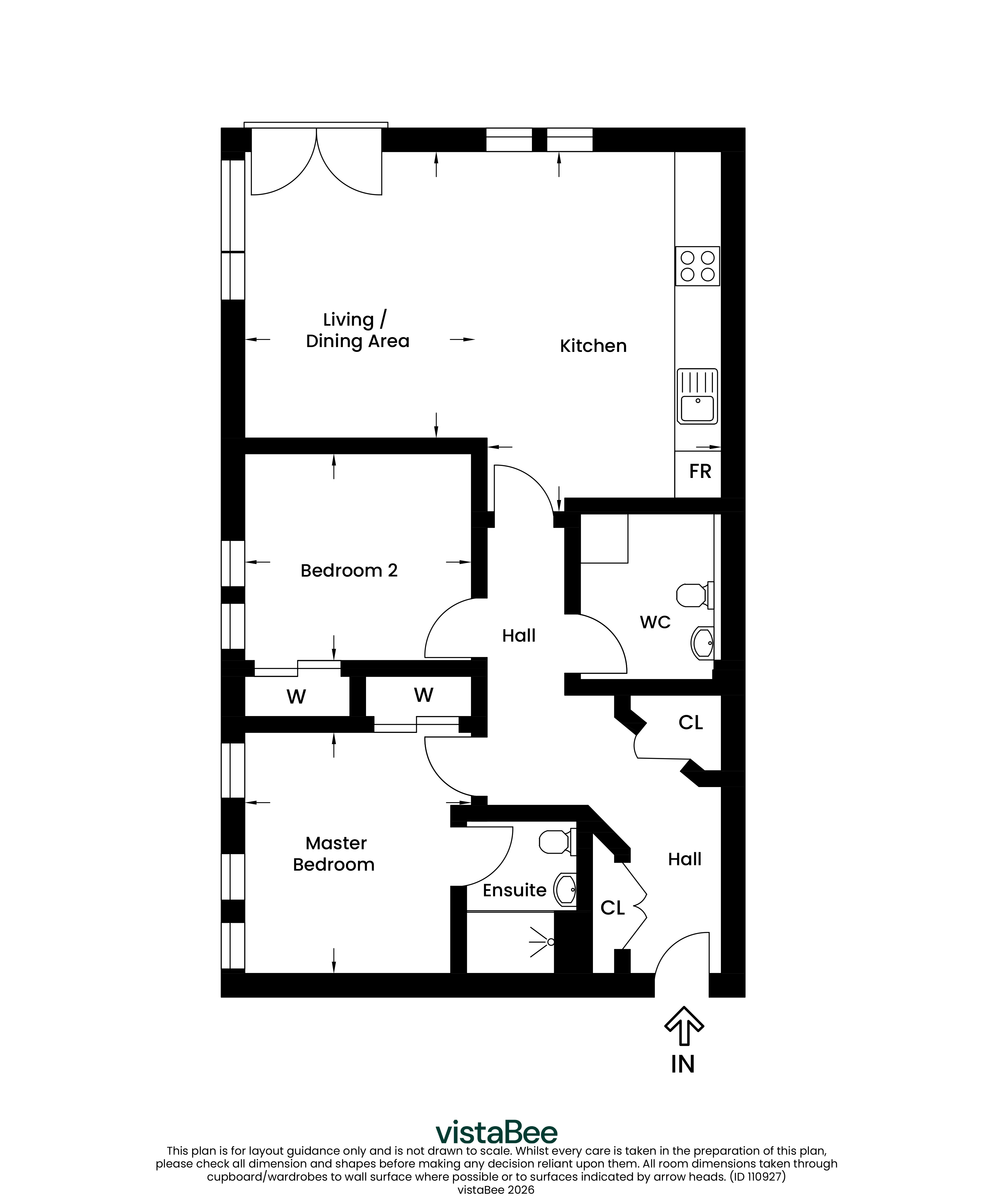 St. Mungos Road, Glasgow floorplan