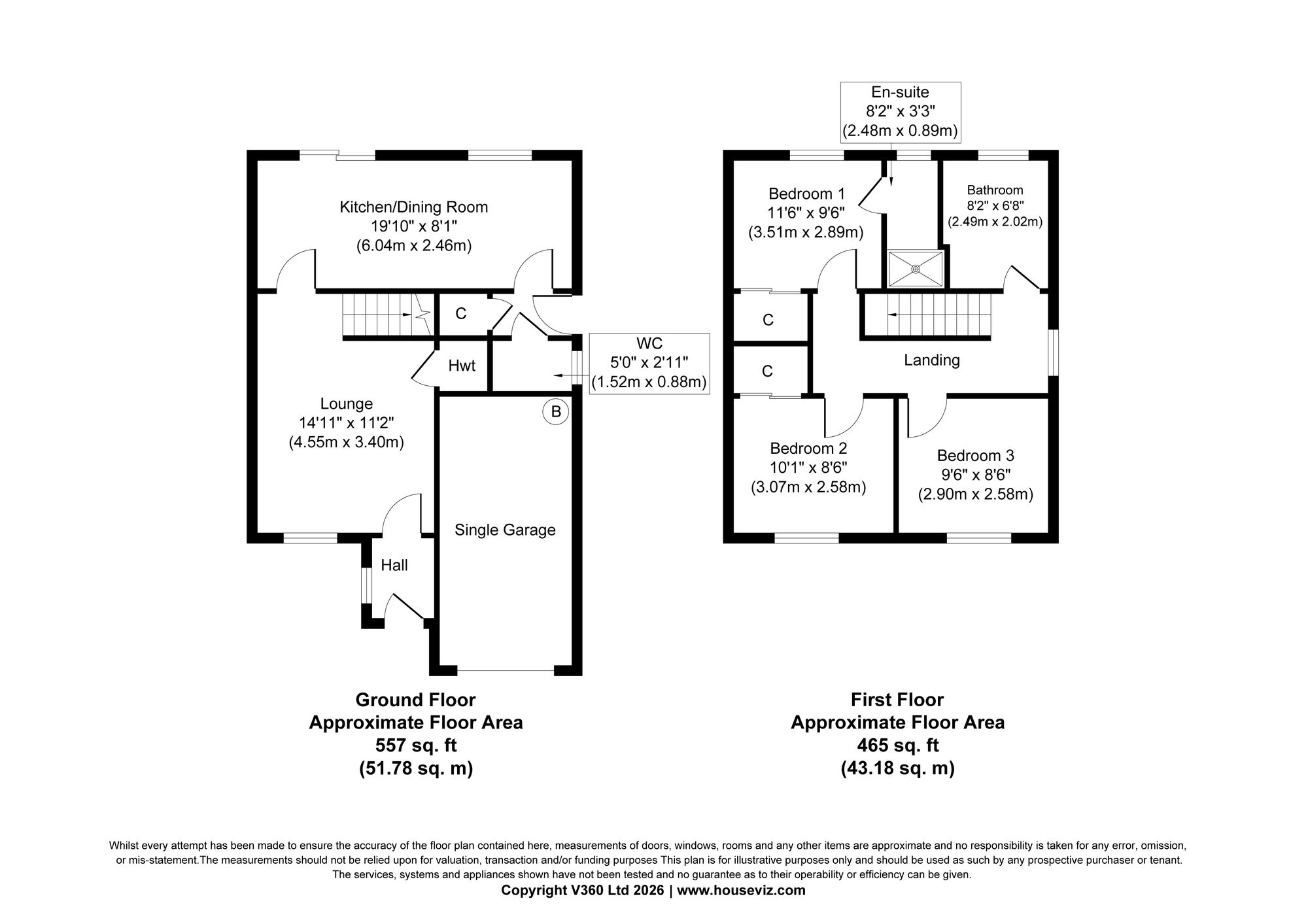 81 Craigengar Avenue, Broxburn floorplan