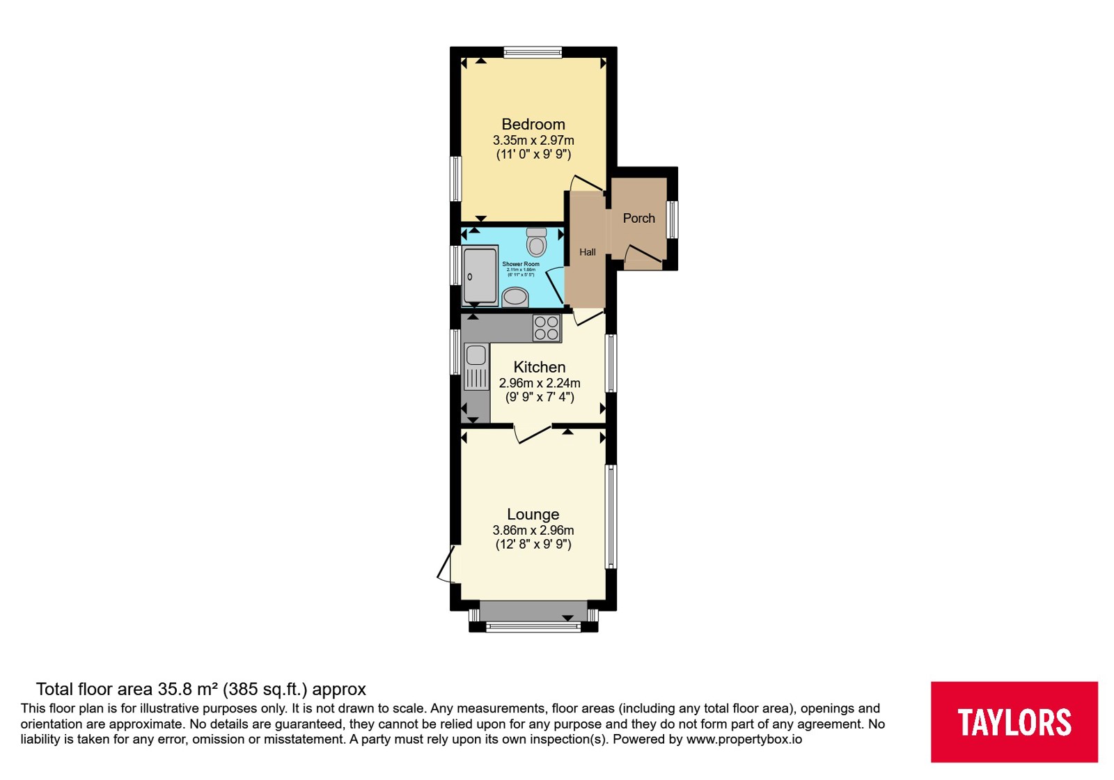 64, Three Star Park, Lower Stondon floorplan