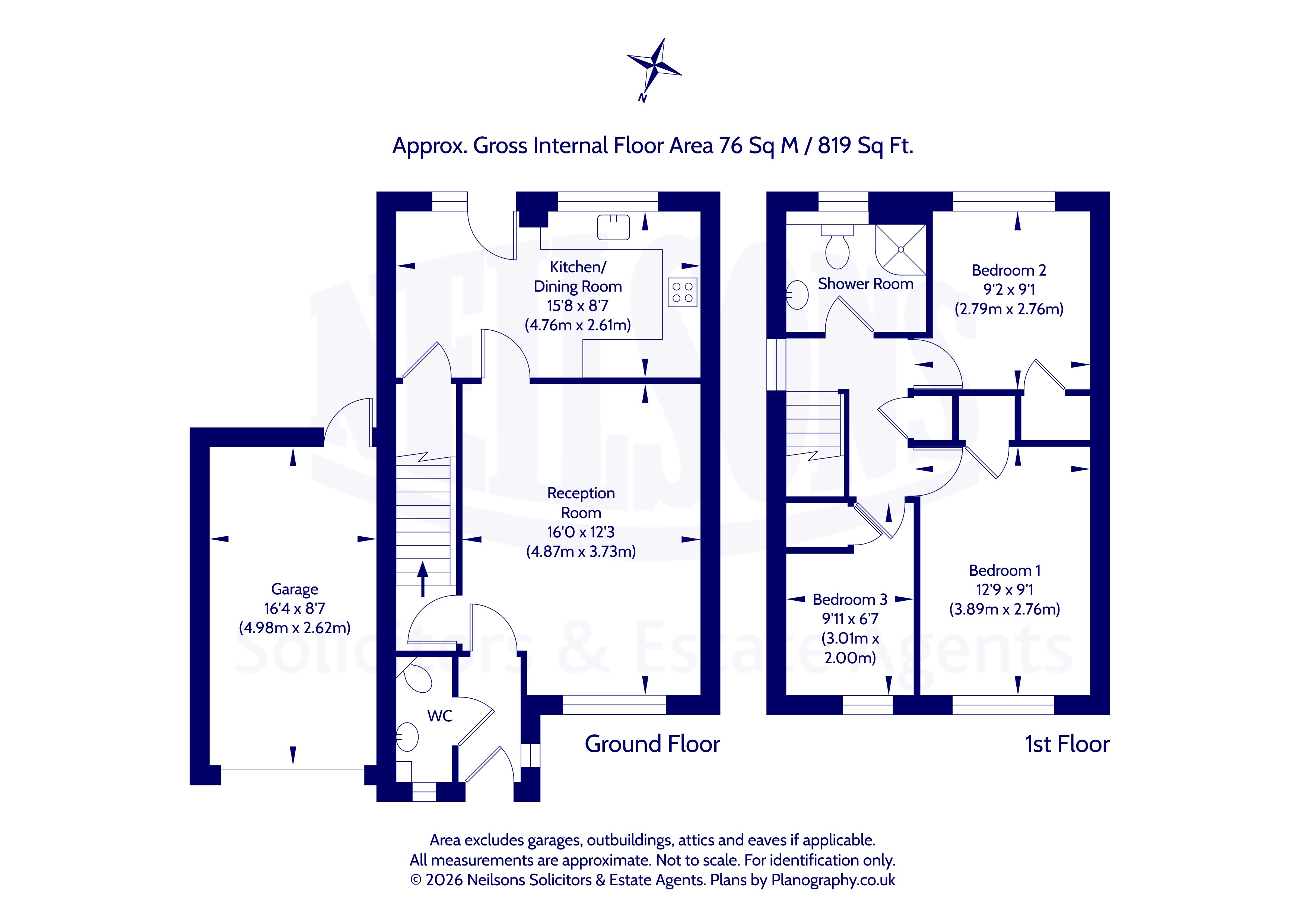 52, West Pilton Street, Edinburgh floorplan