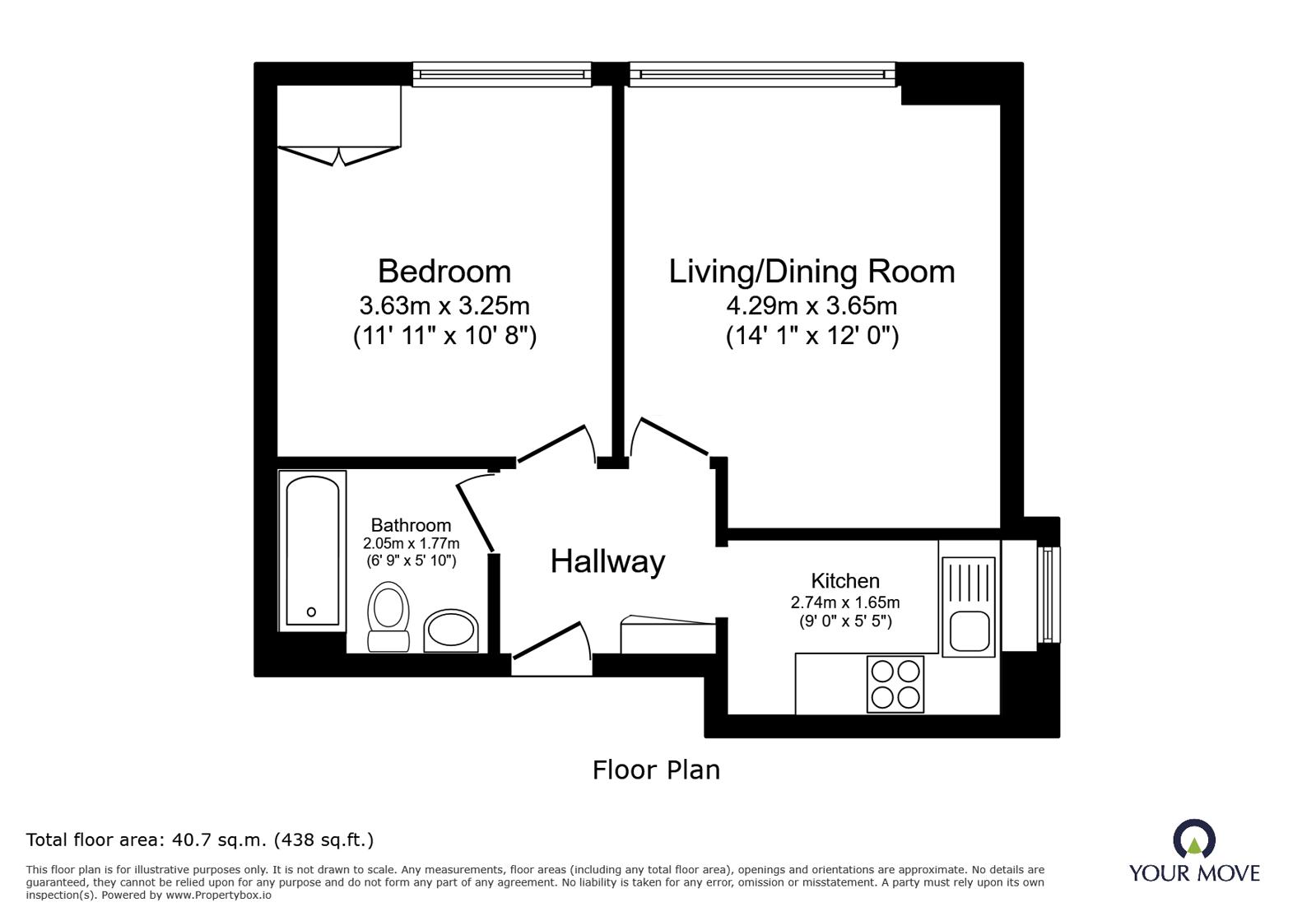 Dumpton Park Drive, Kent floorplan
