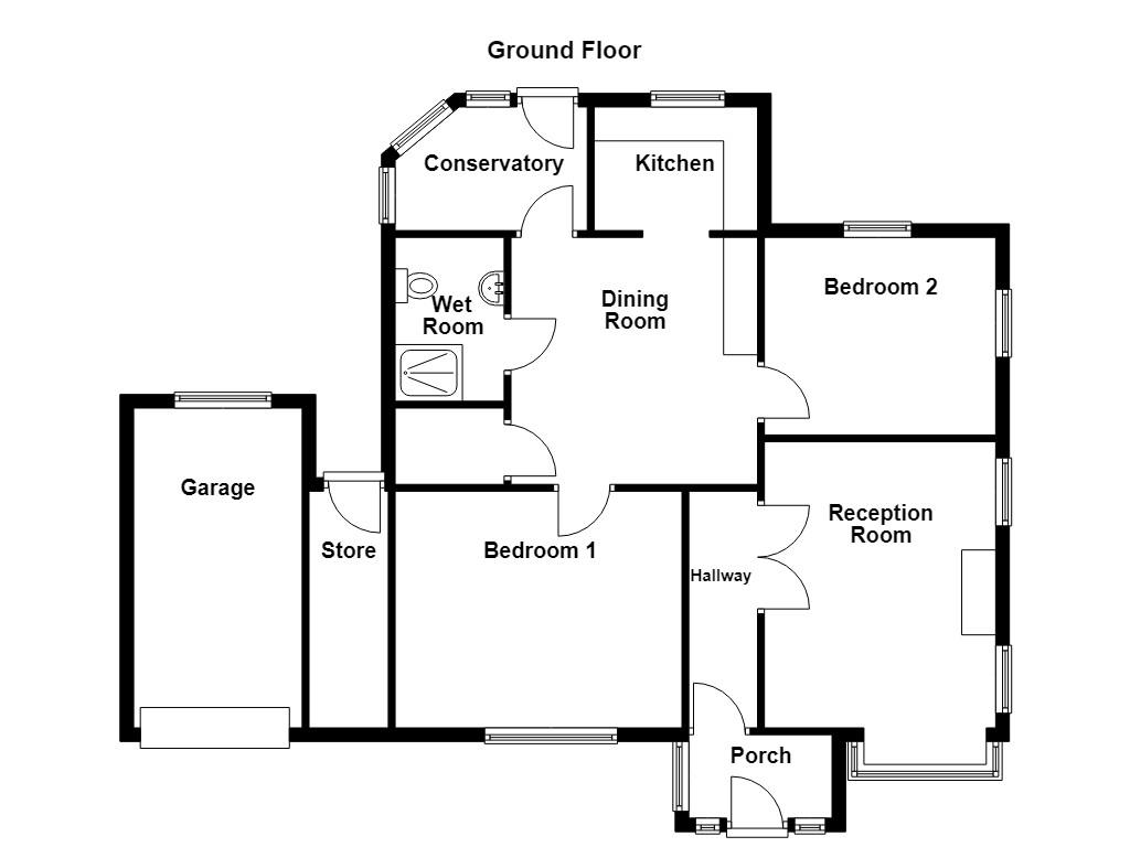 Pendle View, Clayton Lodge, Clayton-Le-Moors floorplan