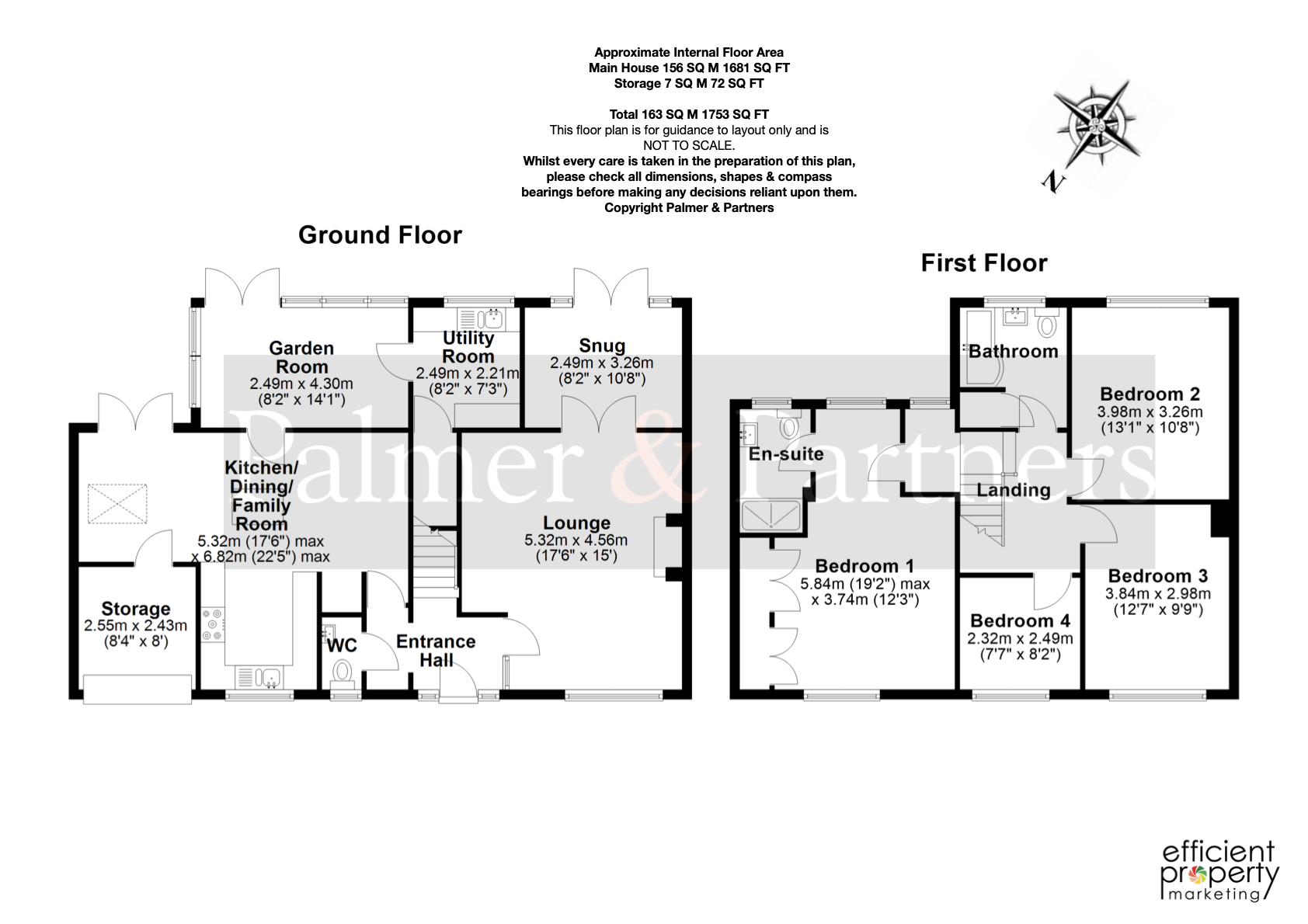 1, Glebe Crescent, Chelmsford floorplan