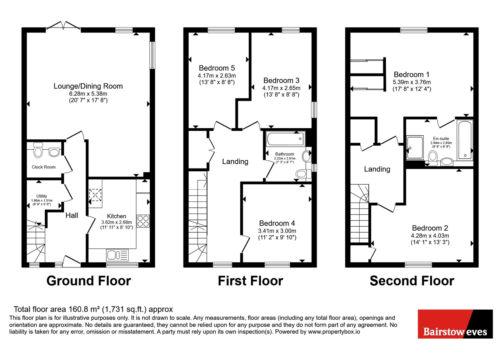 The Laurel, Whitstable floorplan