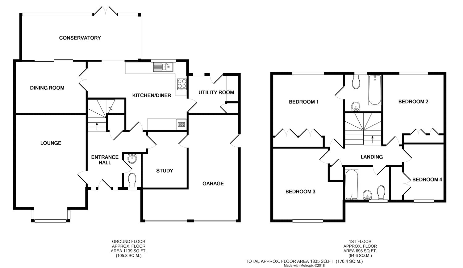 4 Bedrooms Detached house for sale in Apple Tree Walk, Climping, Littlehampton BN17