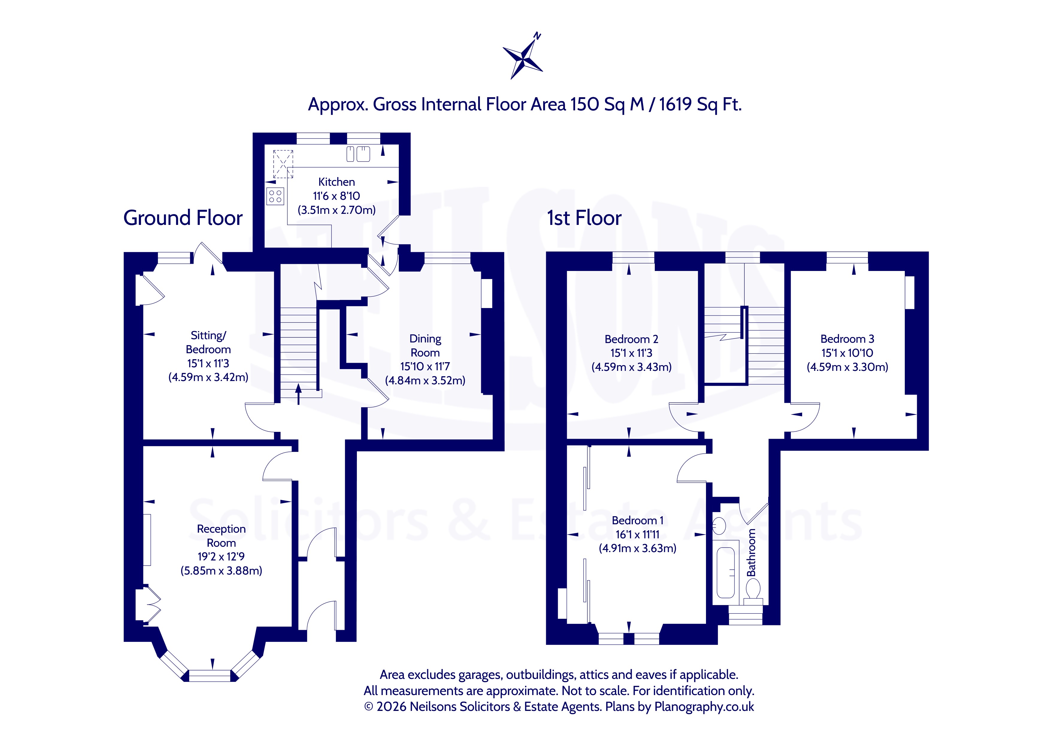 22, Dovecot Road, Edinburgh floorplan