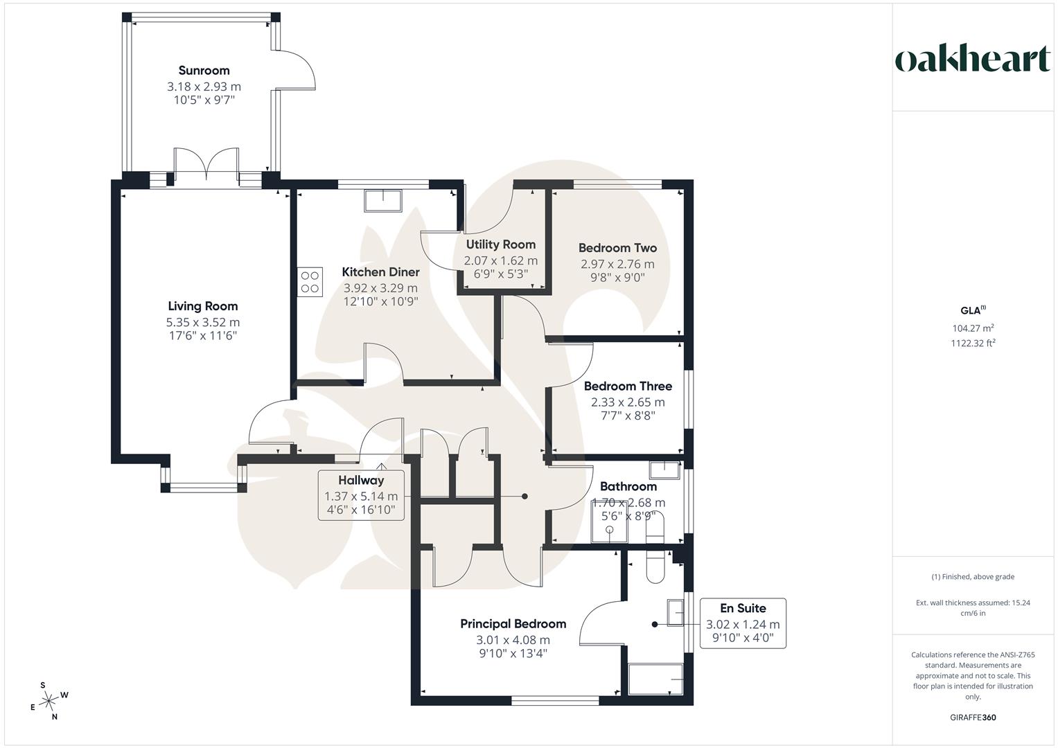 2, Kingsland Heights, Colchester floorplan