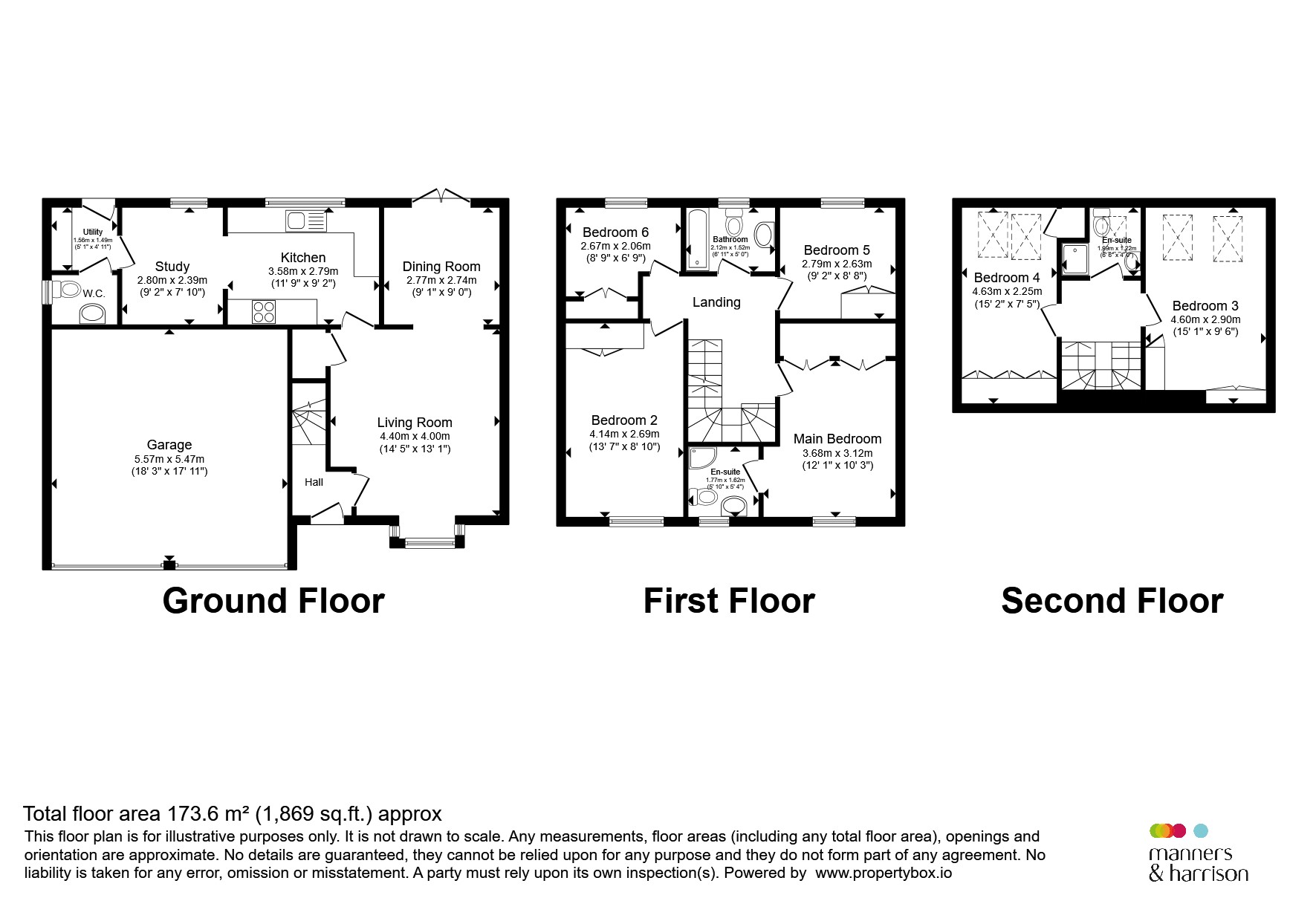7, Finchlay Court, Middlesbrough floorplan