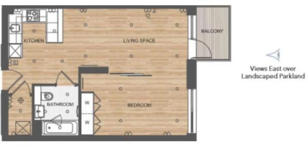 1 Bedrooms Flat to rent in Capri House, Beaufort Square, London NW9