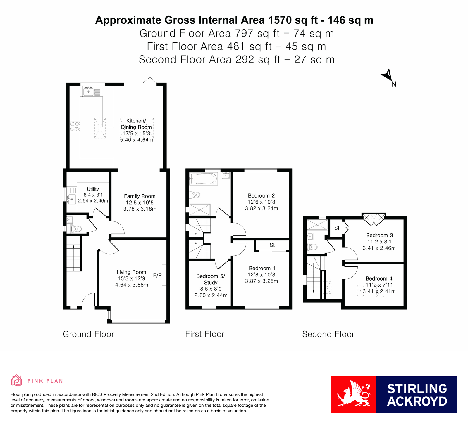 20, Hythe Field Avenue, Surrey floorplan