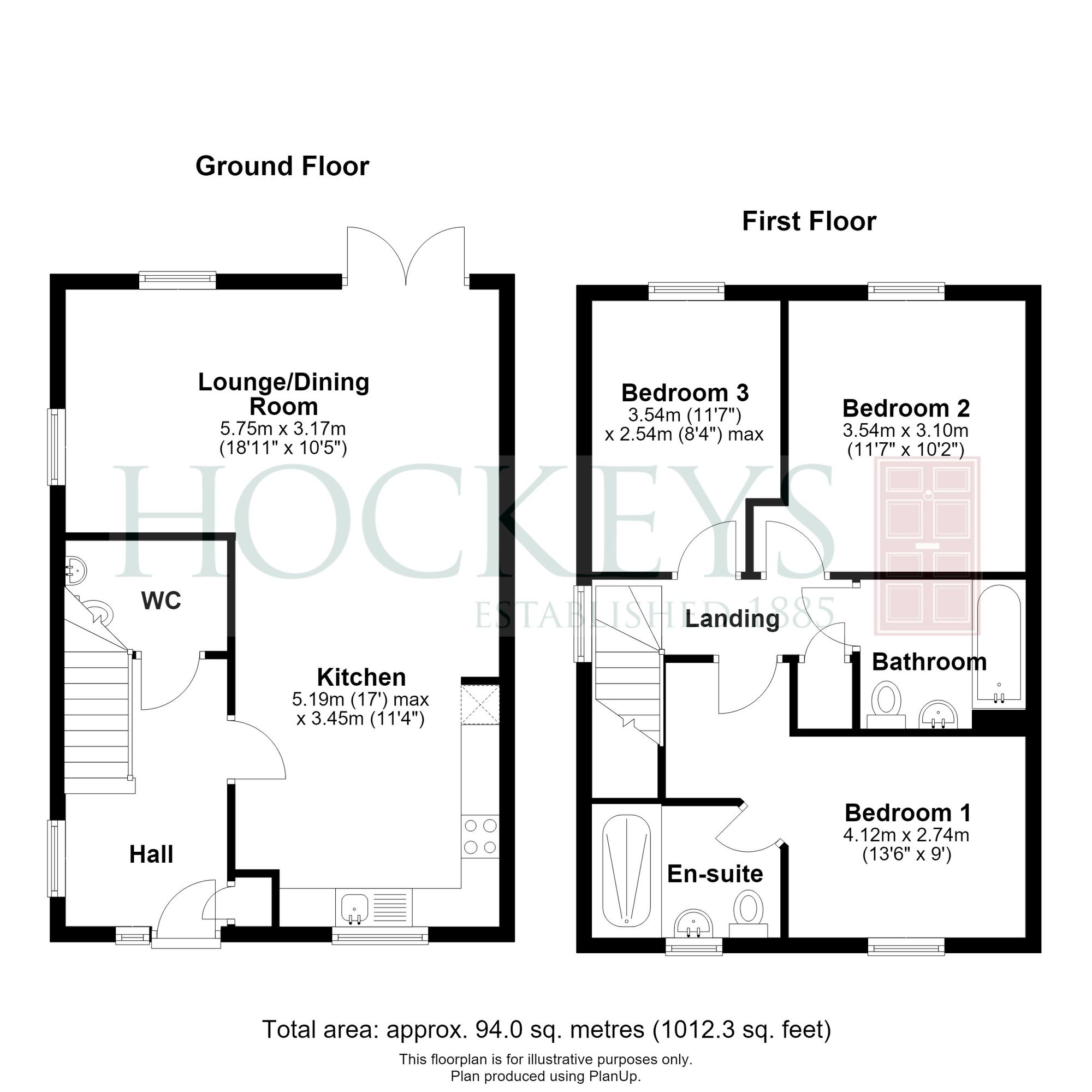 39 Heron Road, Cambridge floorplan