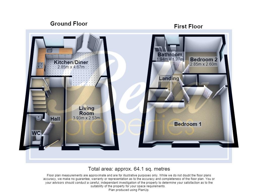 24C, High Burgage, Winteringham, Scunthorpe floorplan