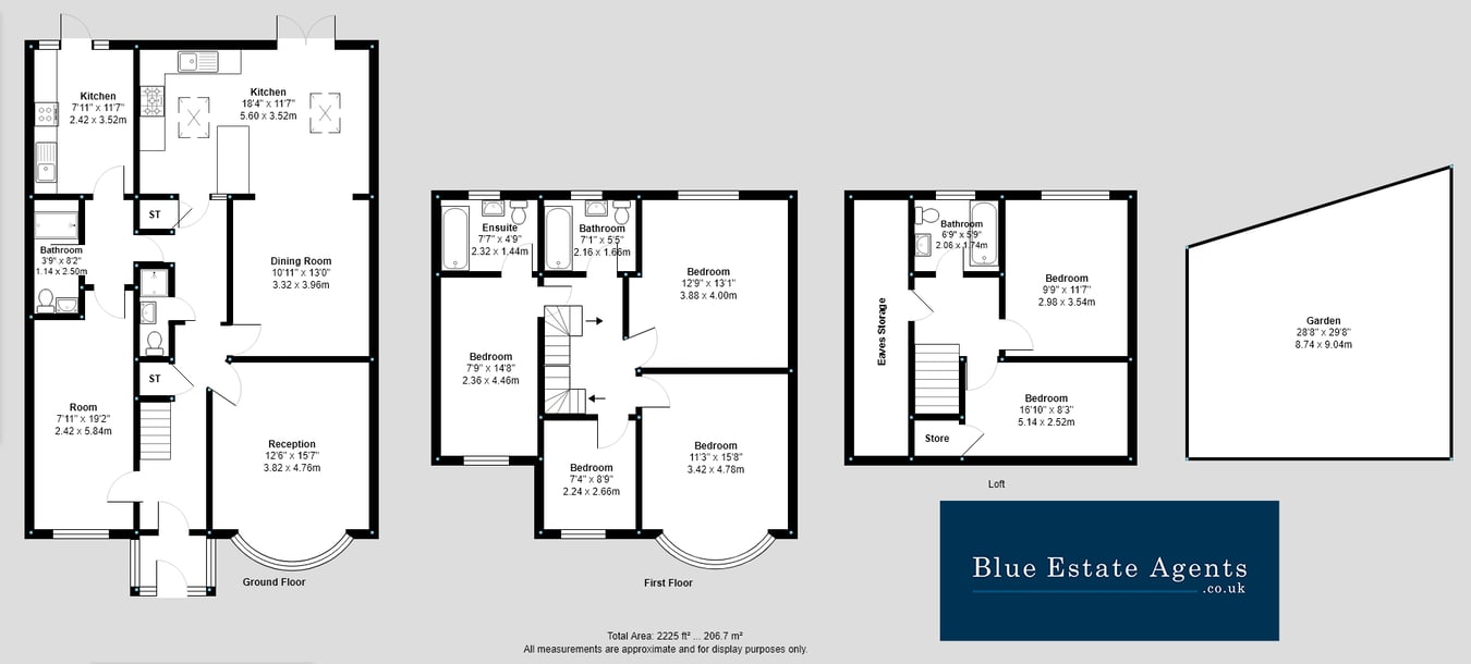 236, Great West Road, Hounslow floorplan