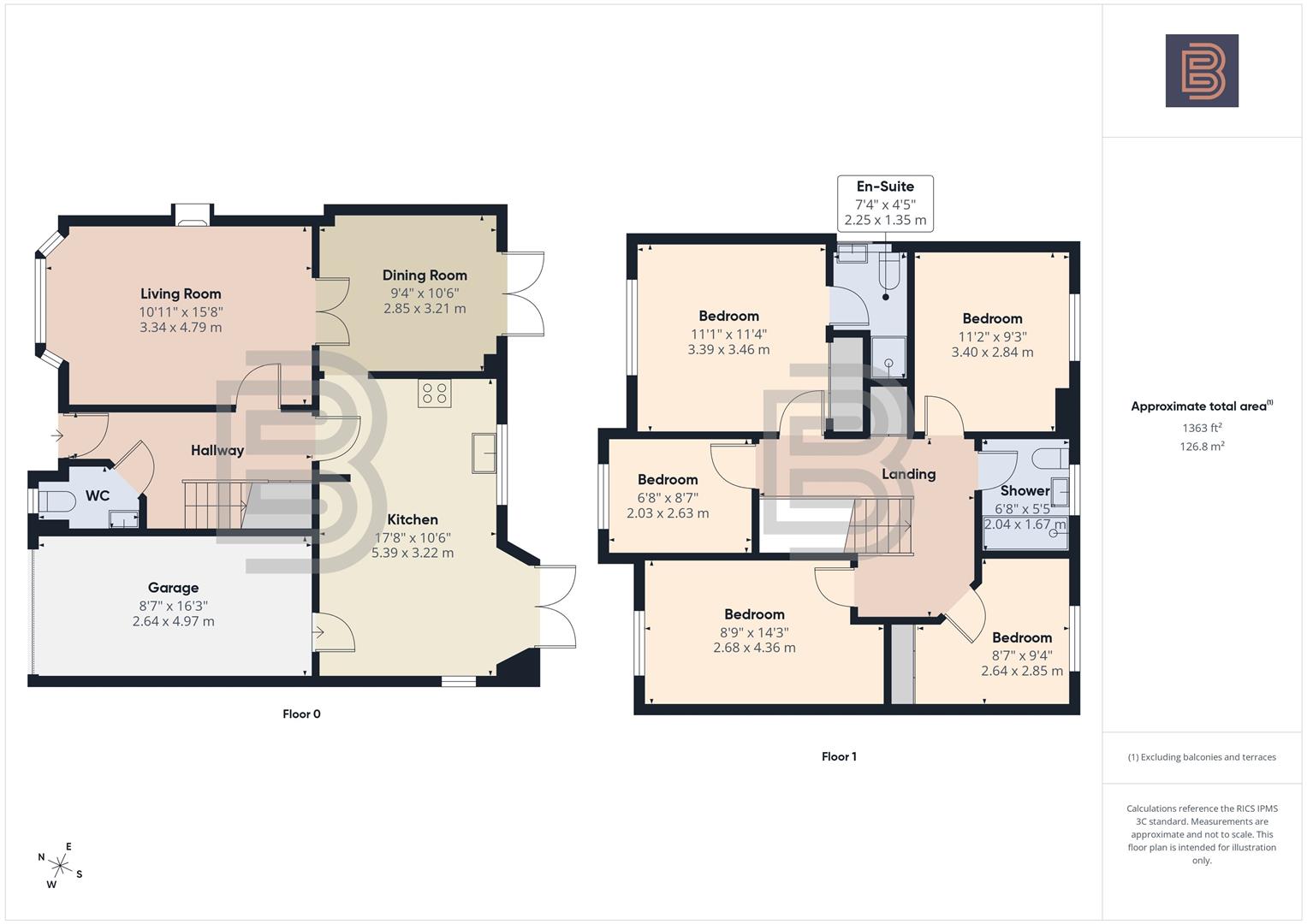 27, Millennium Way, Wolston Coventry floorplan