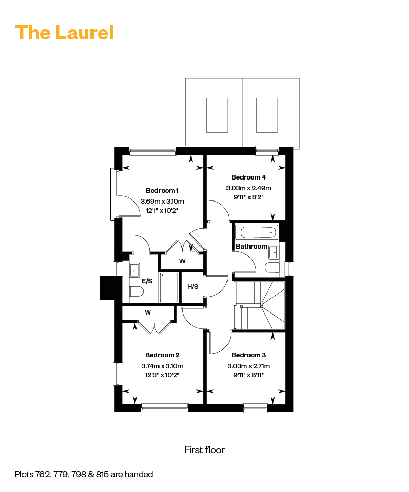 798, Granadiers Road, Winchester, So22 6Gr floorplan
