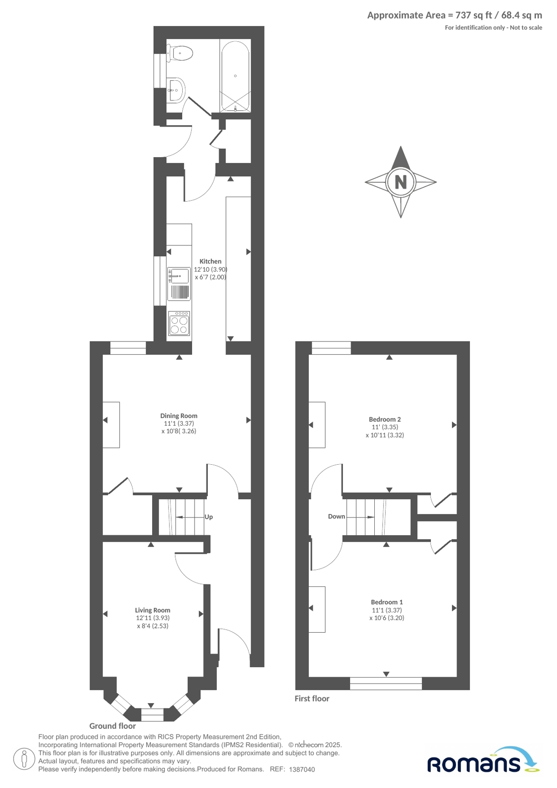 15, Norton Road, Berkshire floorplan