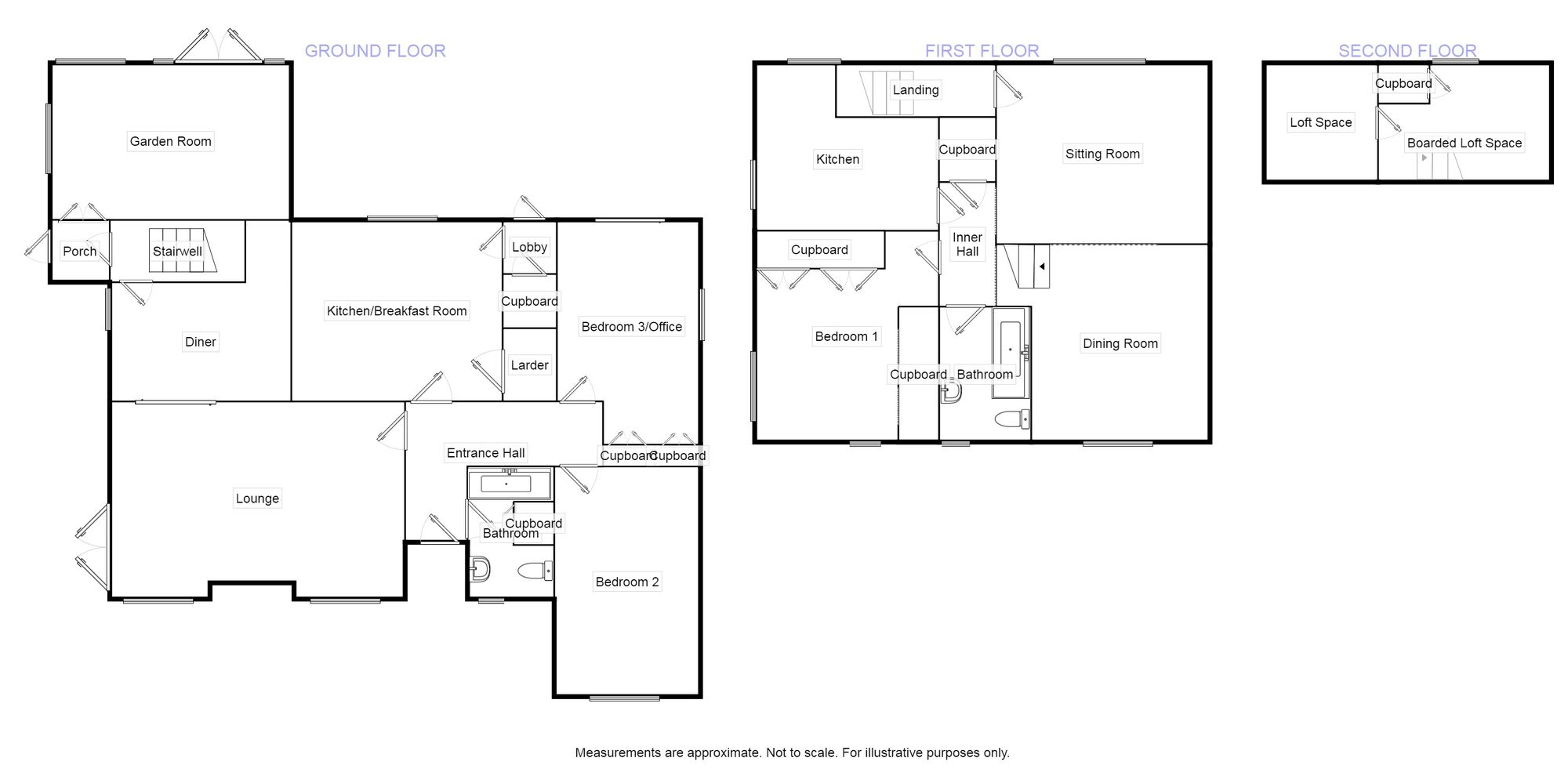 3 Bedrooms Detached house for sale in Main Street, Iden, Rye TN31