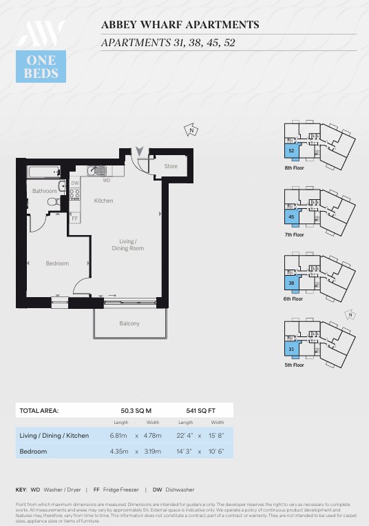 3, Abbey Road, Barking floorplan