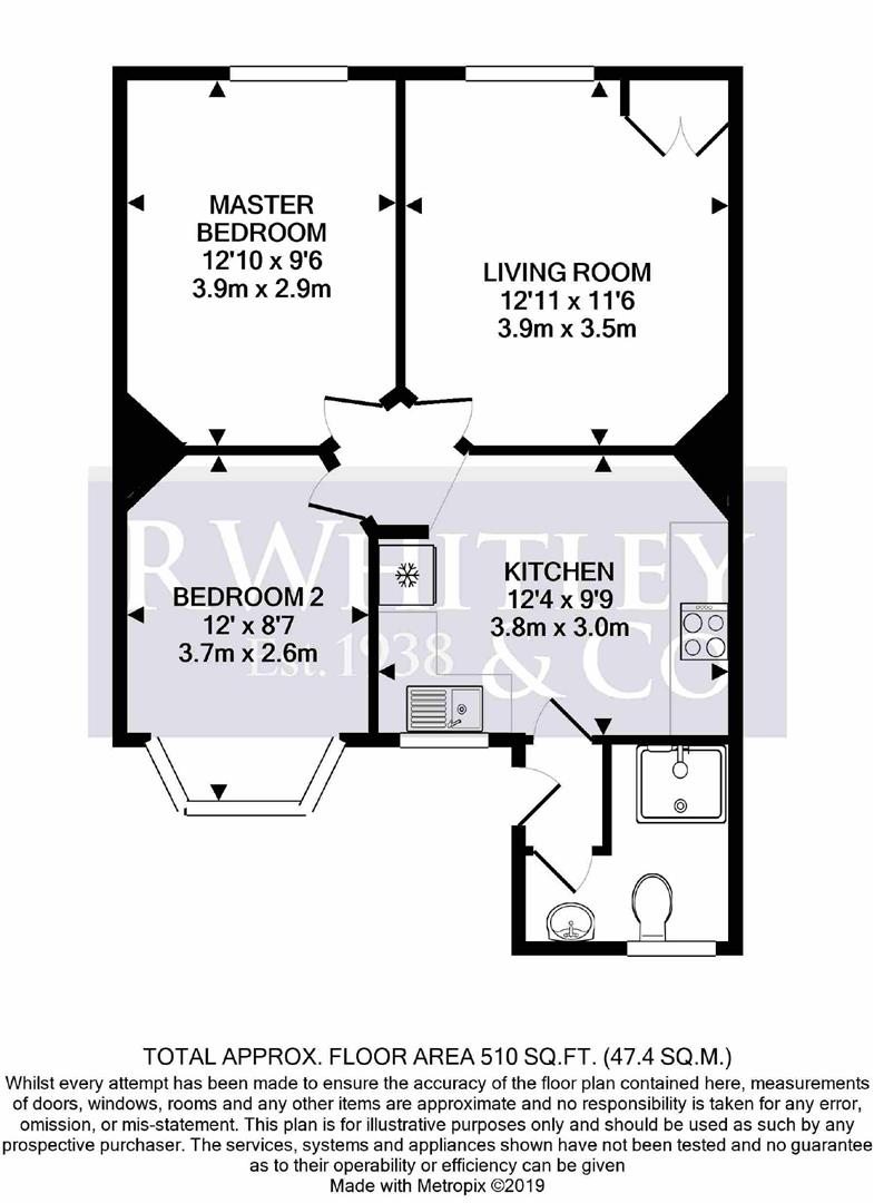 Station Road, West Drayton floorplan