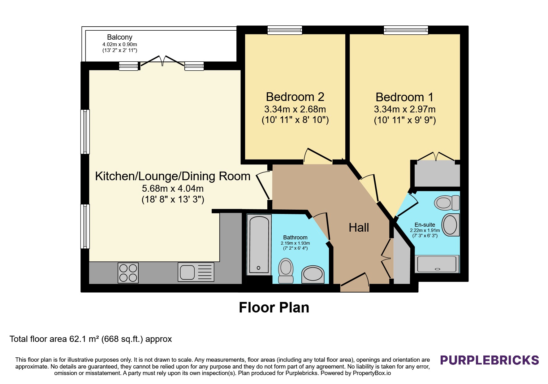 Sinclair Drive, Basingstoke floorplan
