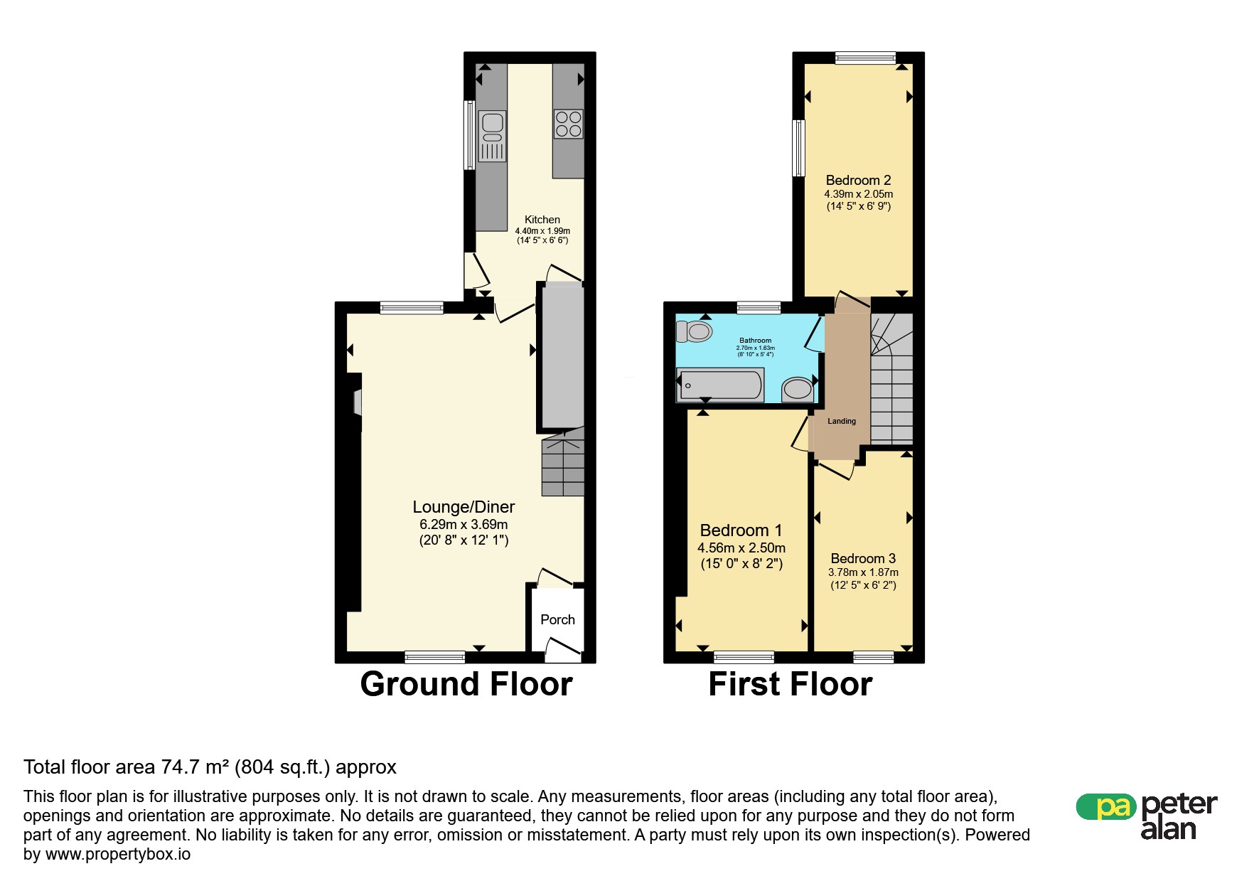 104, Trevethick Street, Merthyr Tydfil floorplan