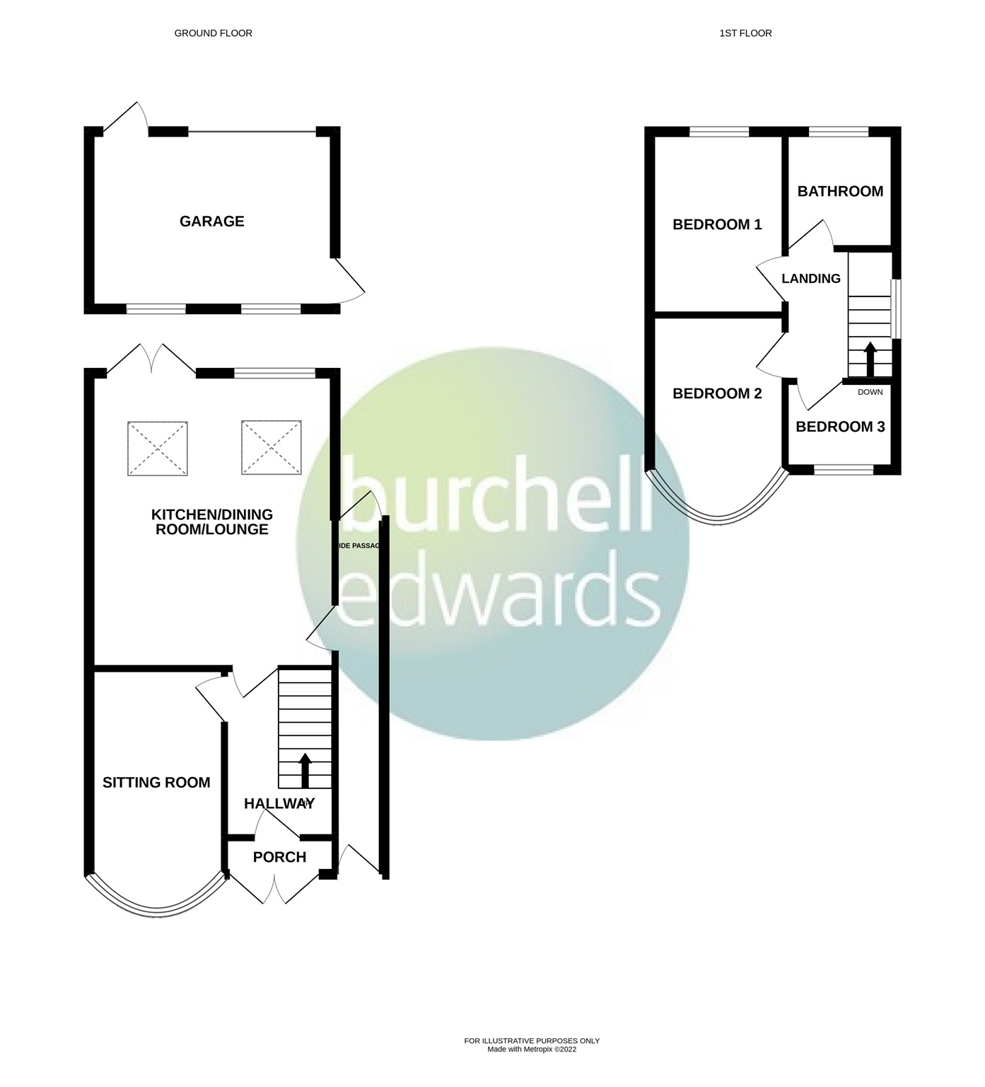 Charlbury Crescent, Yardley, Birmingham B26, 3 bedroom semidetached