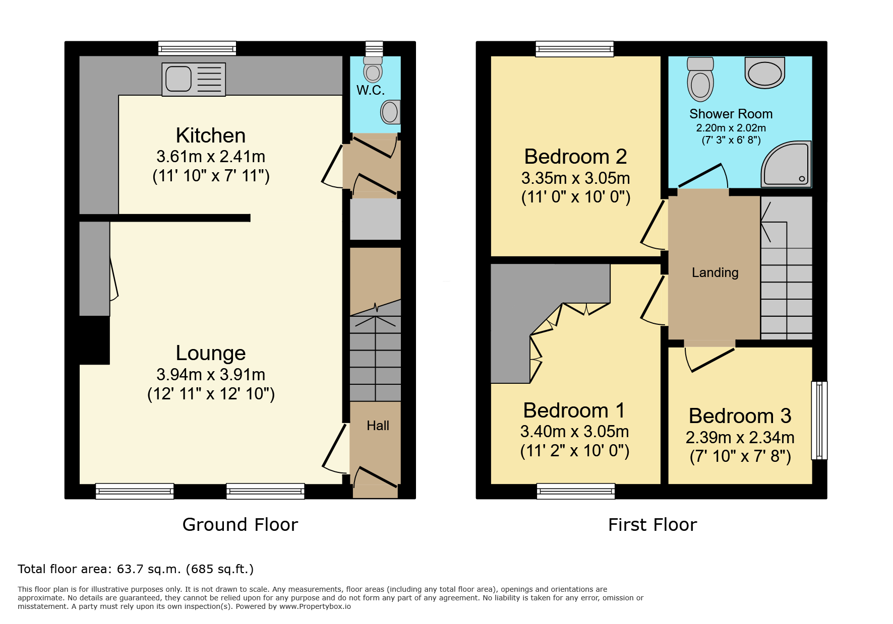 39, St. Marys Road, Devon floorplan