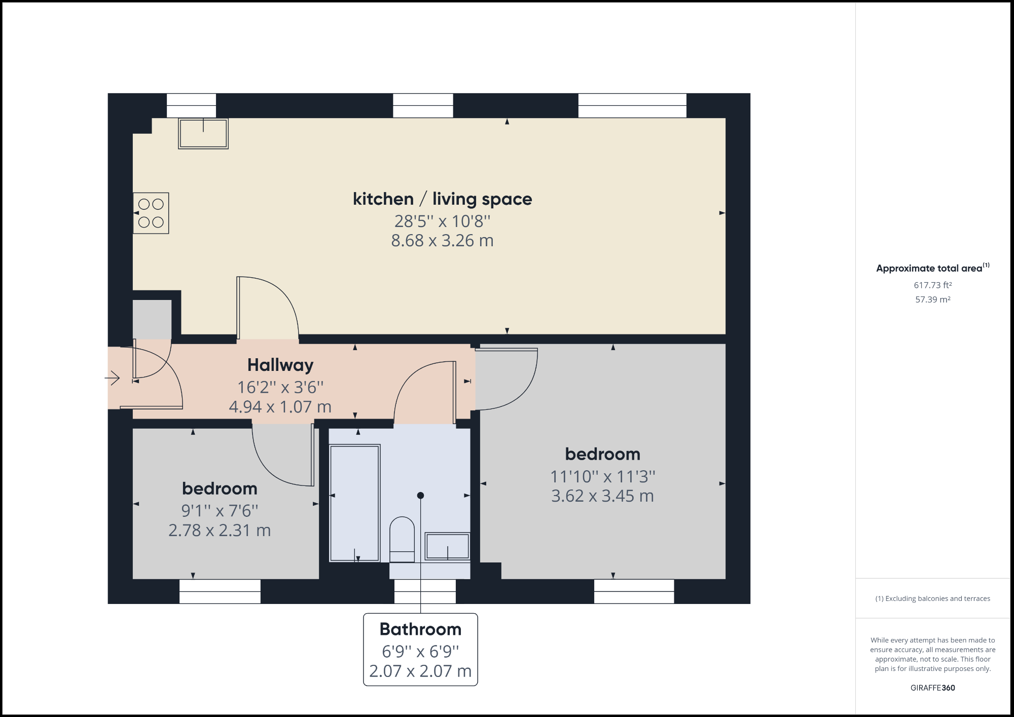 Charles Hayward Drive, Sedgley, Dudley Wv4, 2 Bedroom Maisonette For 