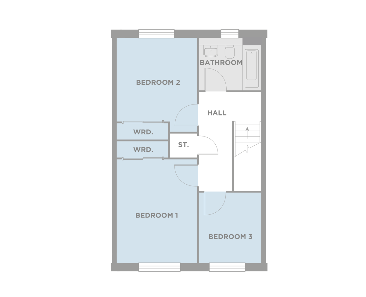Alex King Way, Arbroath floorplan