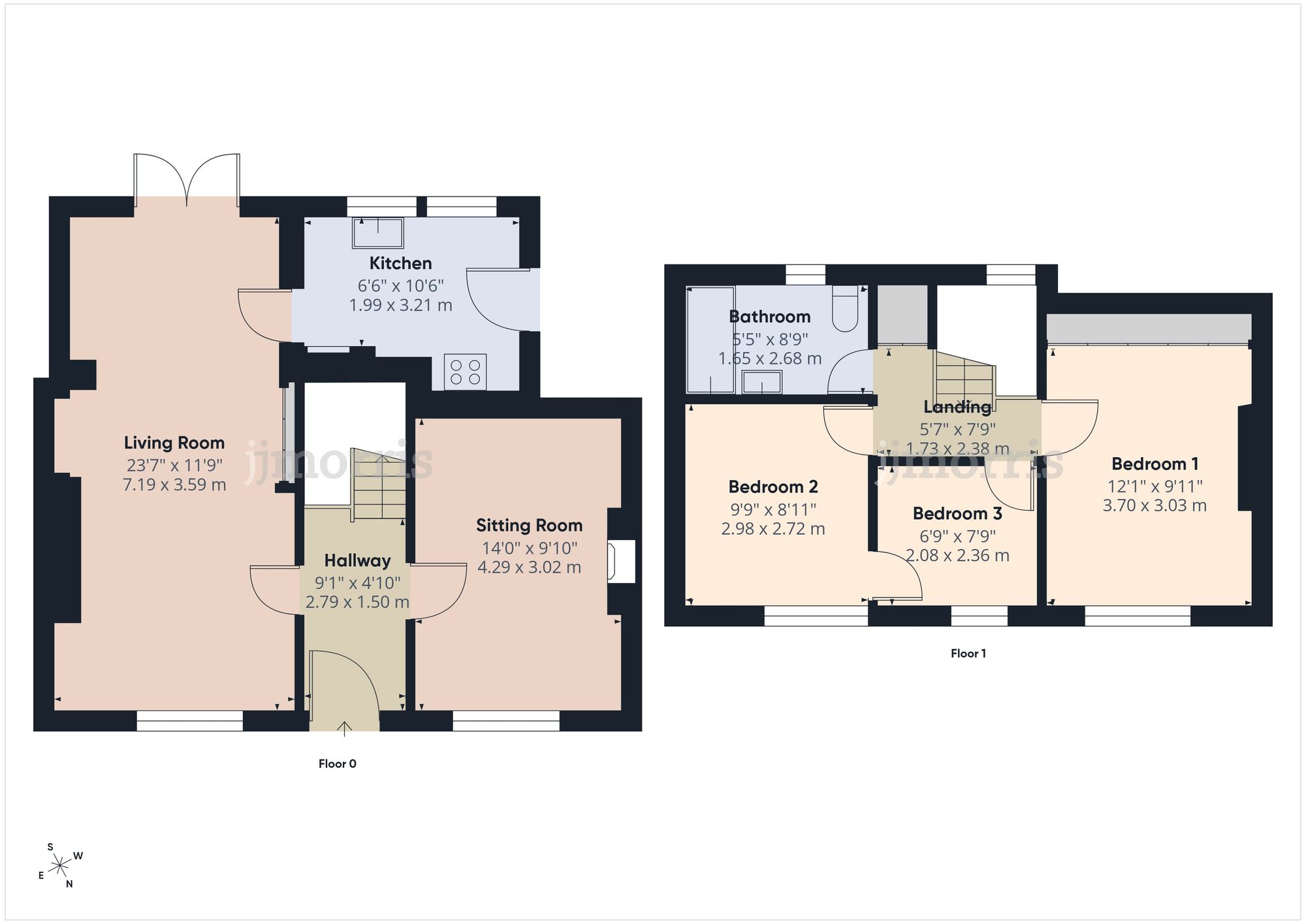 Eryl King Street, Newport floorplan