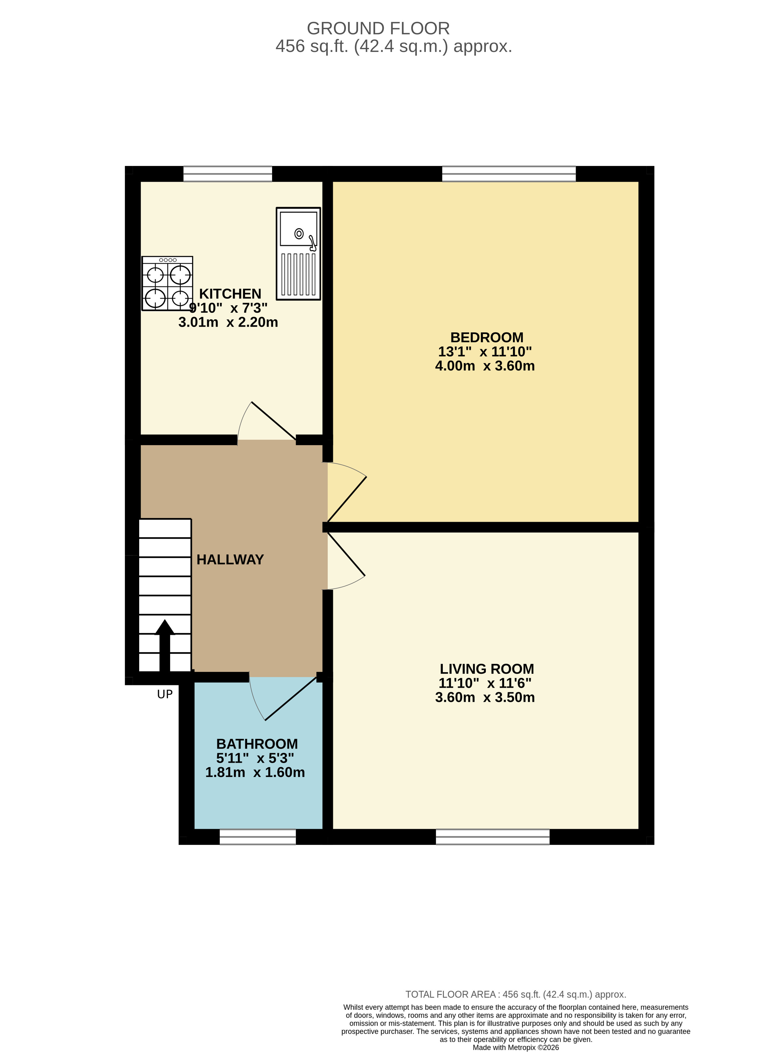 Offerton Lane, Stockport floorplan