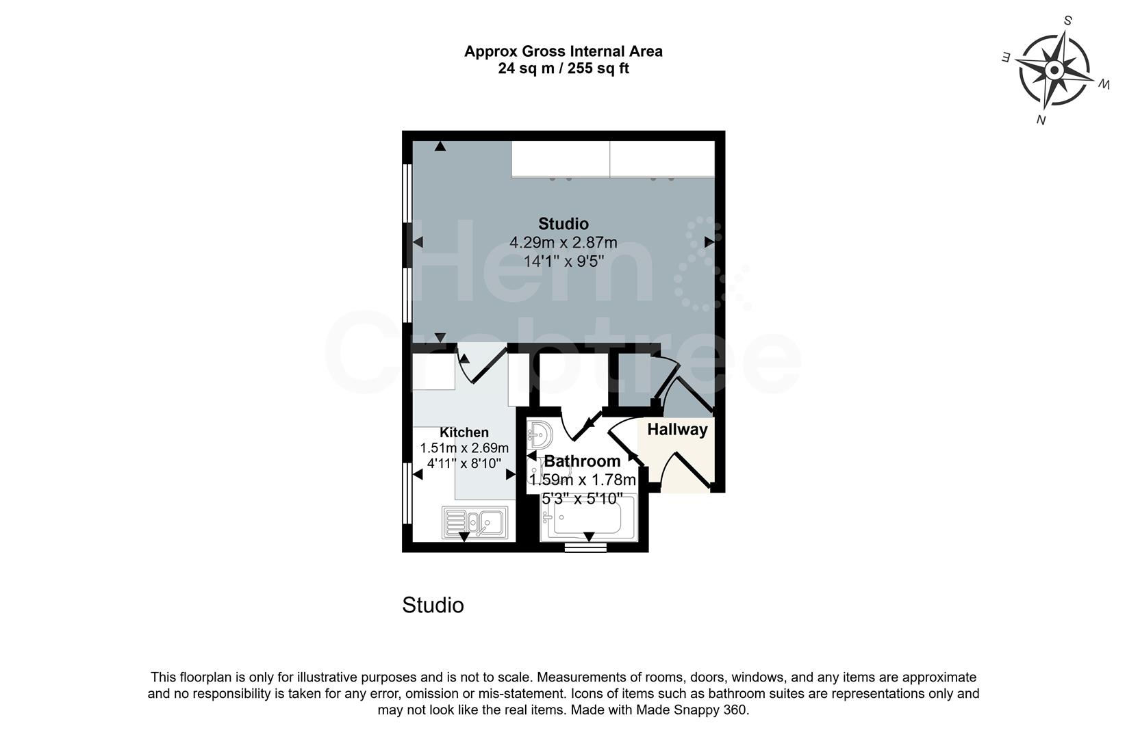14, Burne Jones Close, Cardiff floorplan