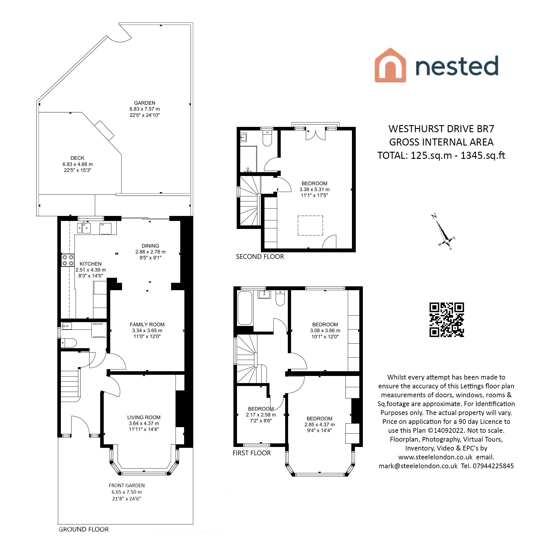 Westhurst Drive, Chislehurst, Kent BR7, 4 bedroom end terrace house for