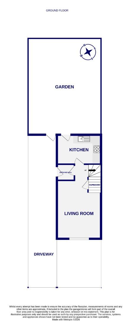 14, Deveron Way, York floorplan