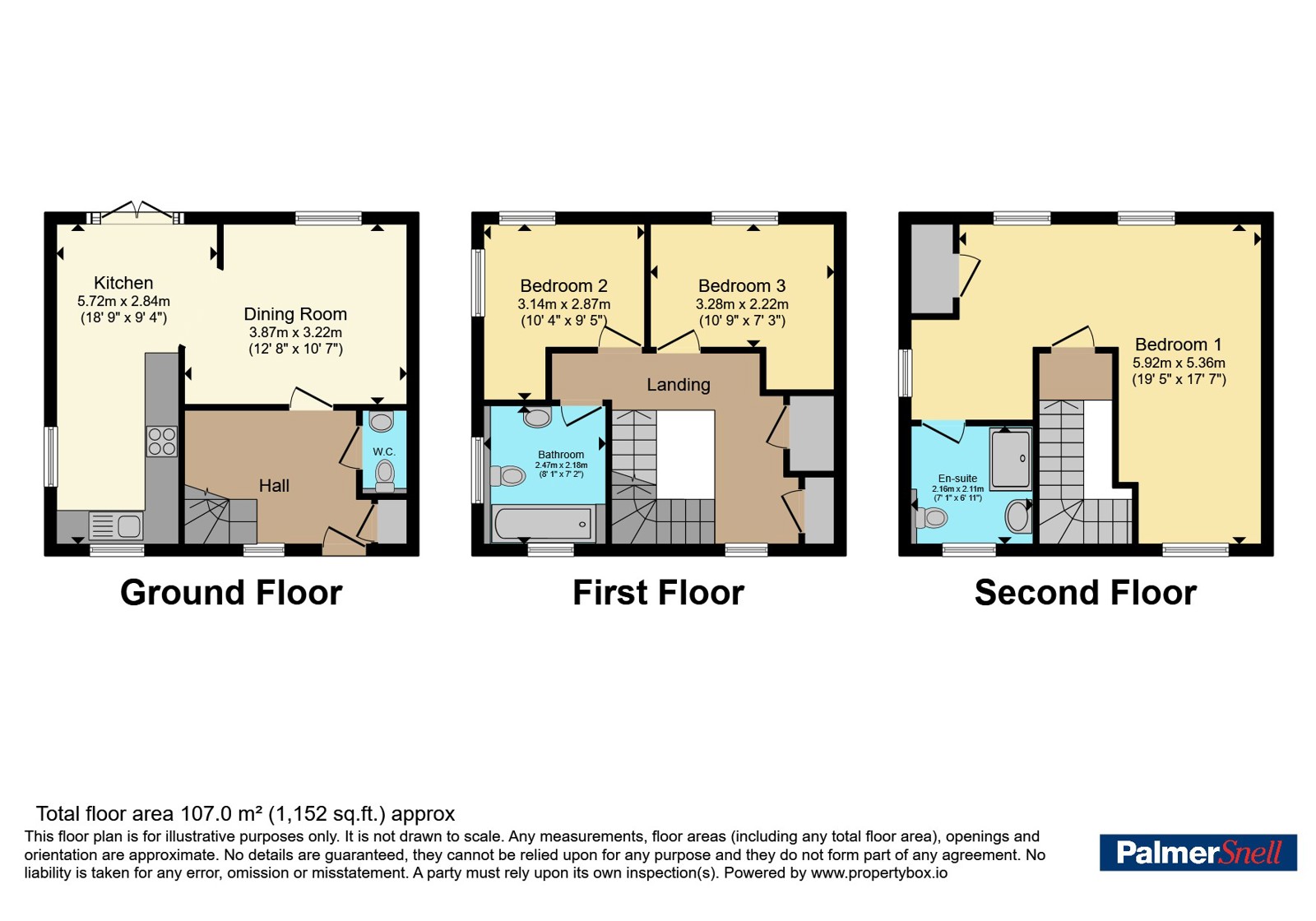 Plot 34,, Pollards Yard, Somerset floorplan