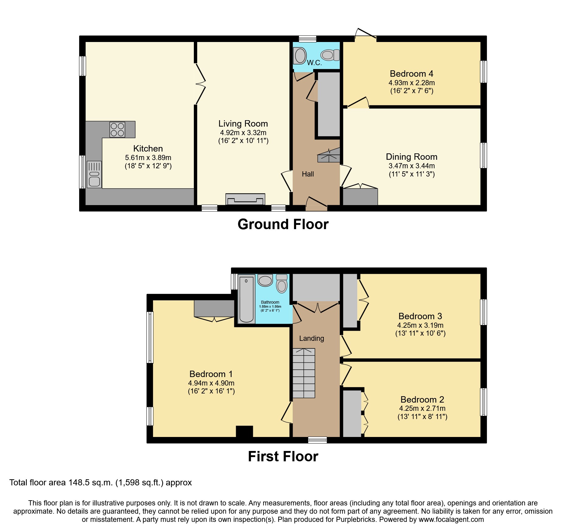 Havering Road, Romford RM1, 4 bedroom semi-detached house for sale ...