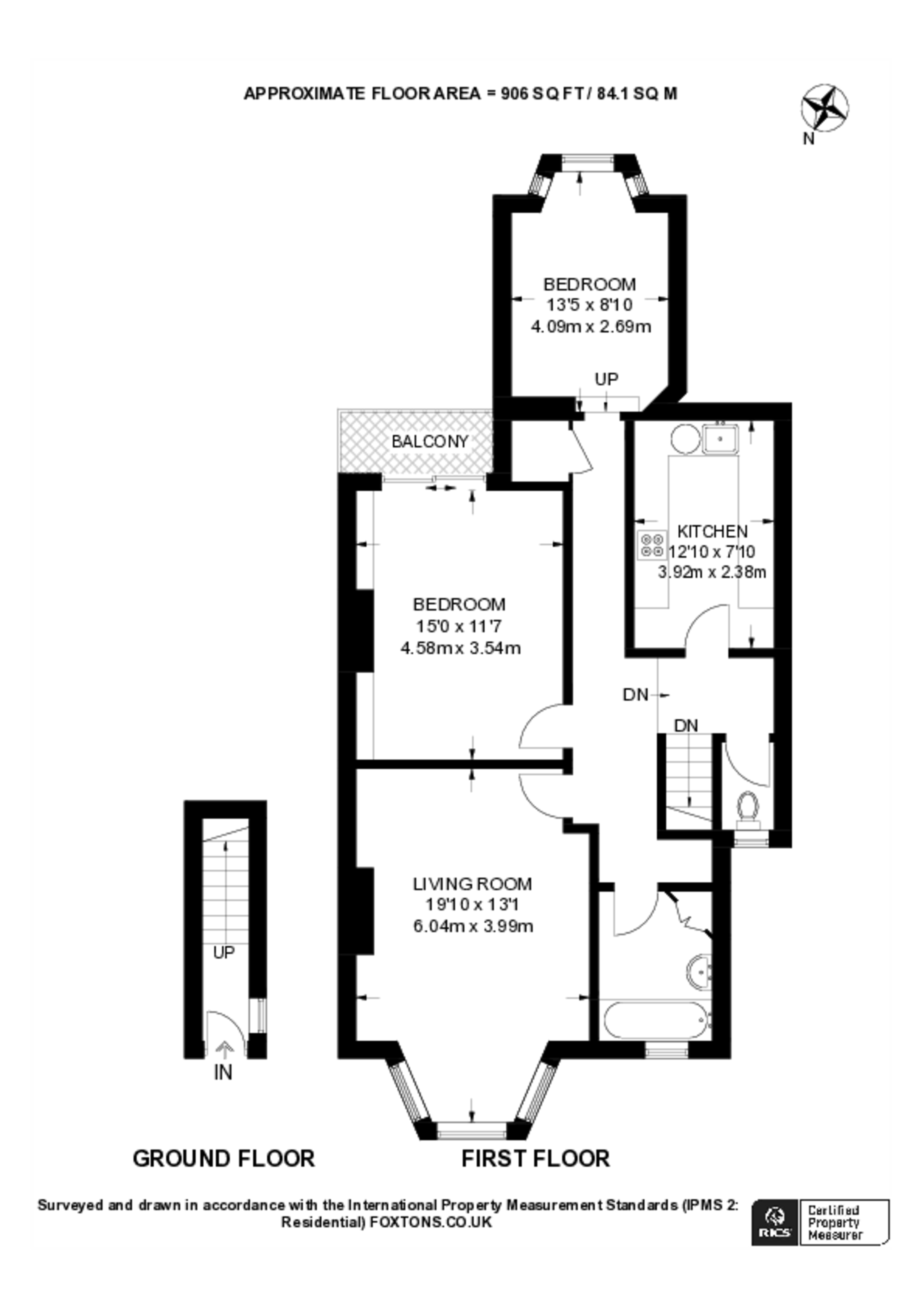 Oxgate Gardens, Dollis Hill floorplan