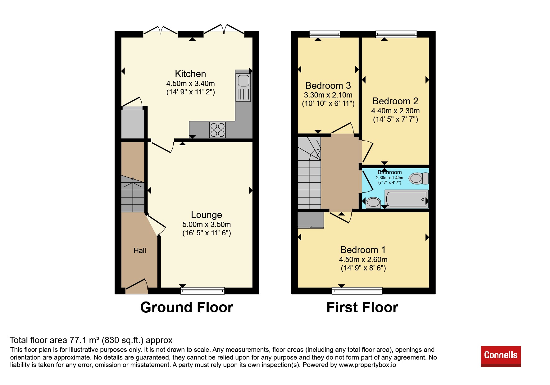 7, Oldhall Road, Walsall floorplan