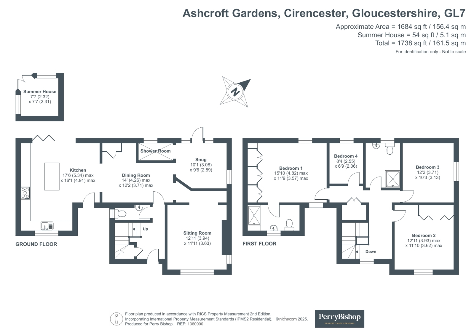45, Ashcroft Gardens, Gloucestershire floorplan