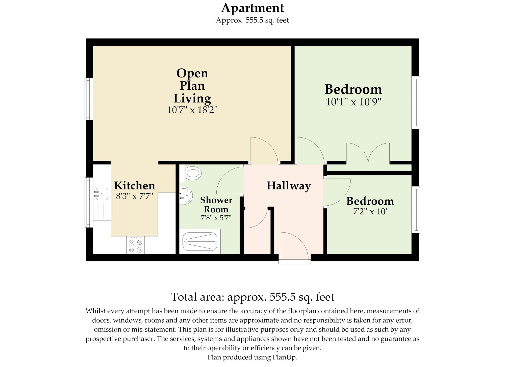 17 Bertram Way, Norwich floorplan
