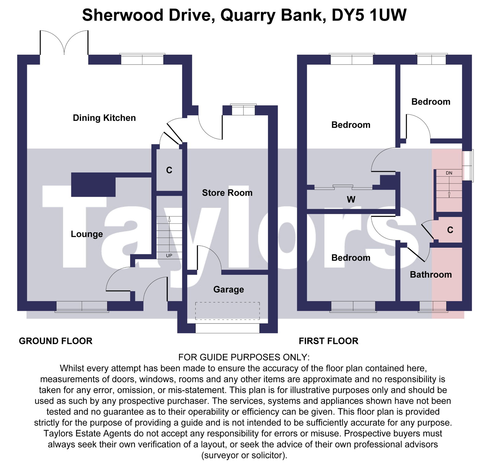 Sherwood Drive, Brierley Hill floorplan