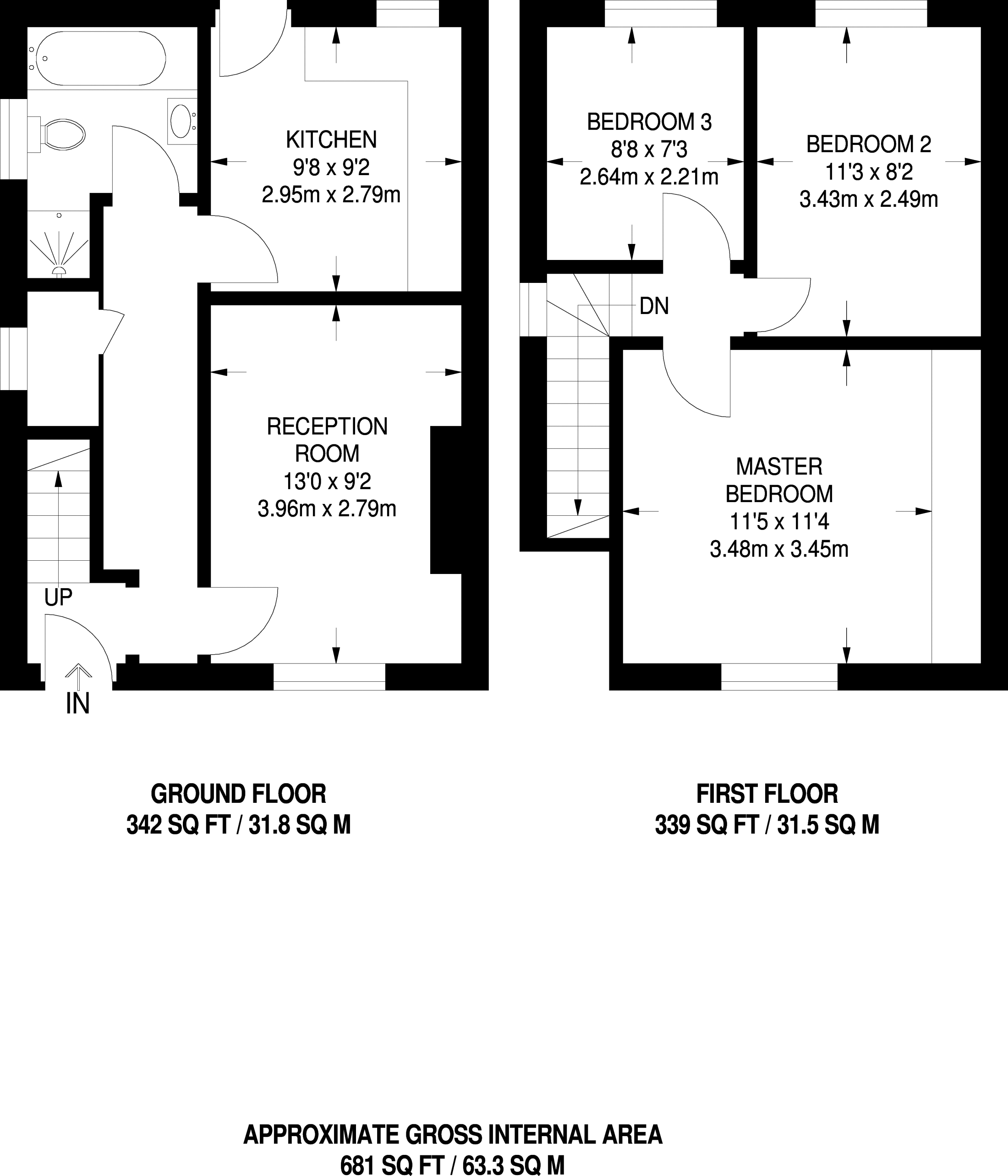 4 Bedrooms Semi-detached house to rent in Raymond Crescent, Onslow Village GU2