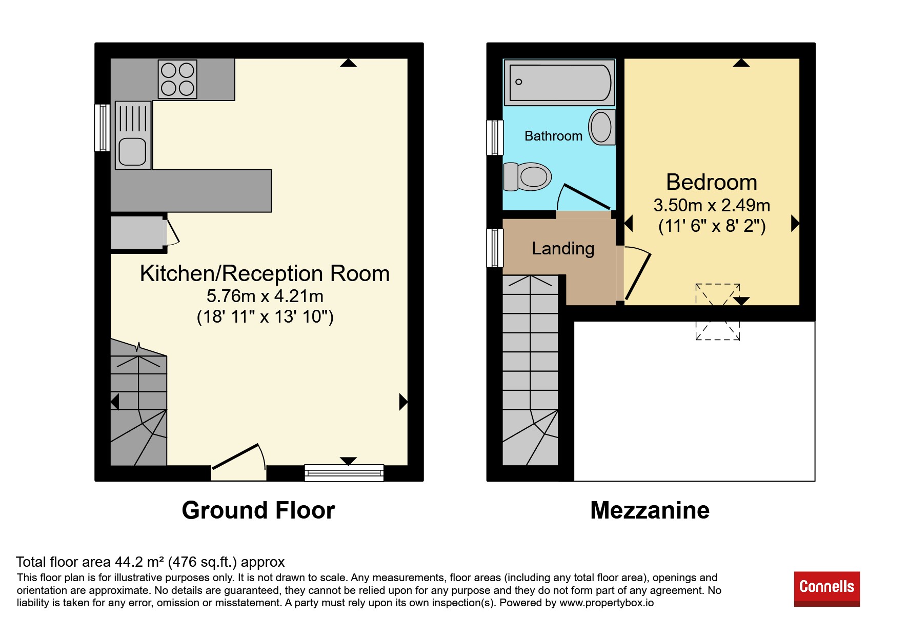 8, Milford Close, St. Albans floorplan