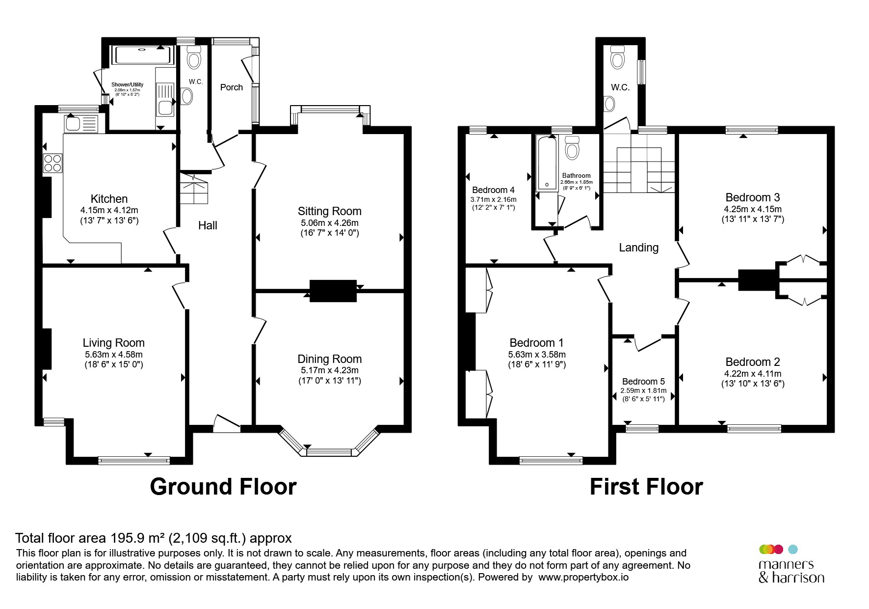 Braeside, 82a, The Grove, Middlesbrough floorplan