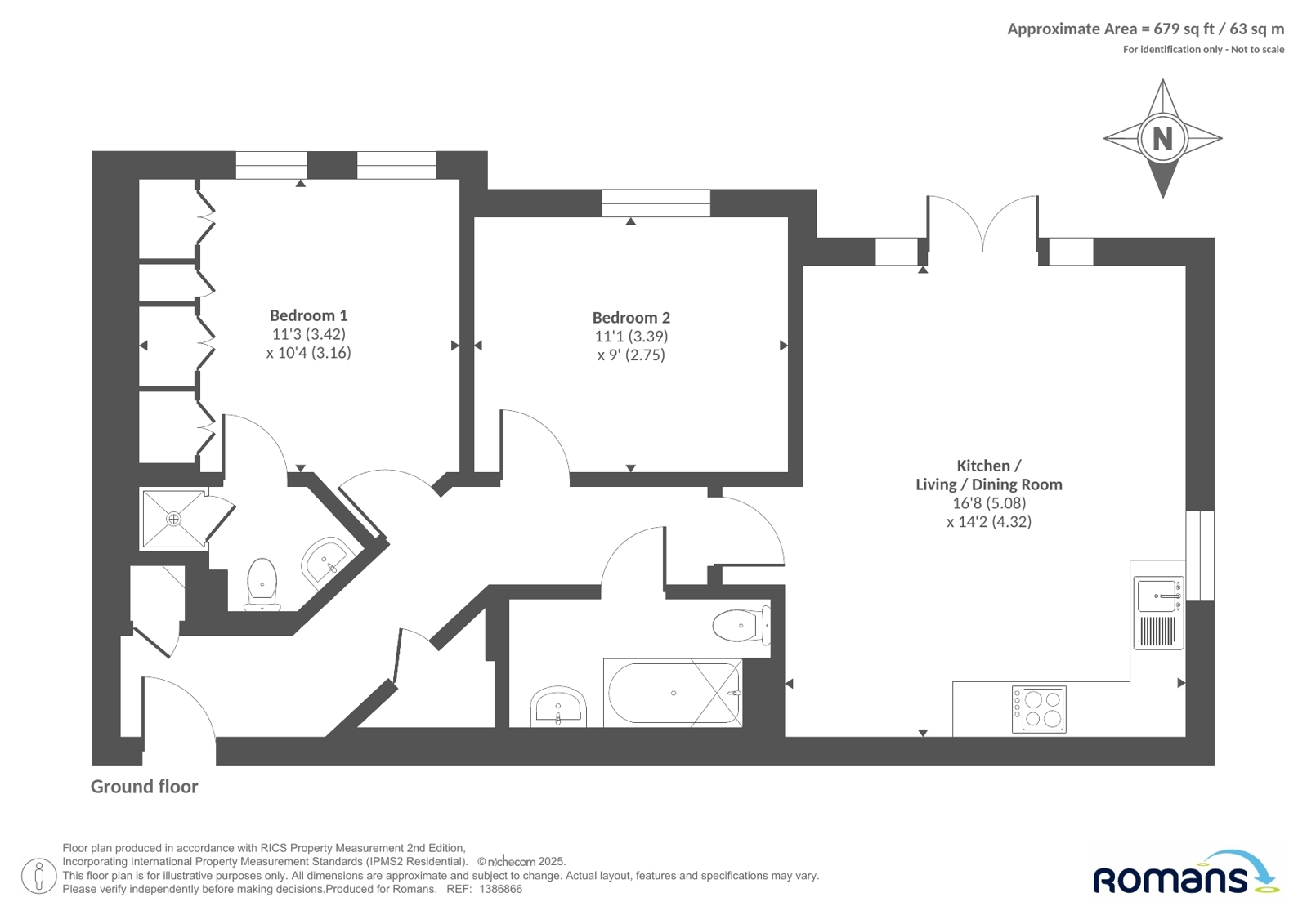 Cirrus Drive, Shinfield, Reading floorplan