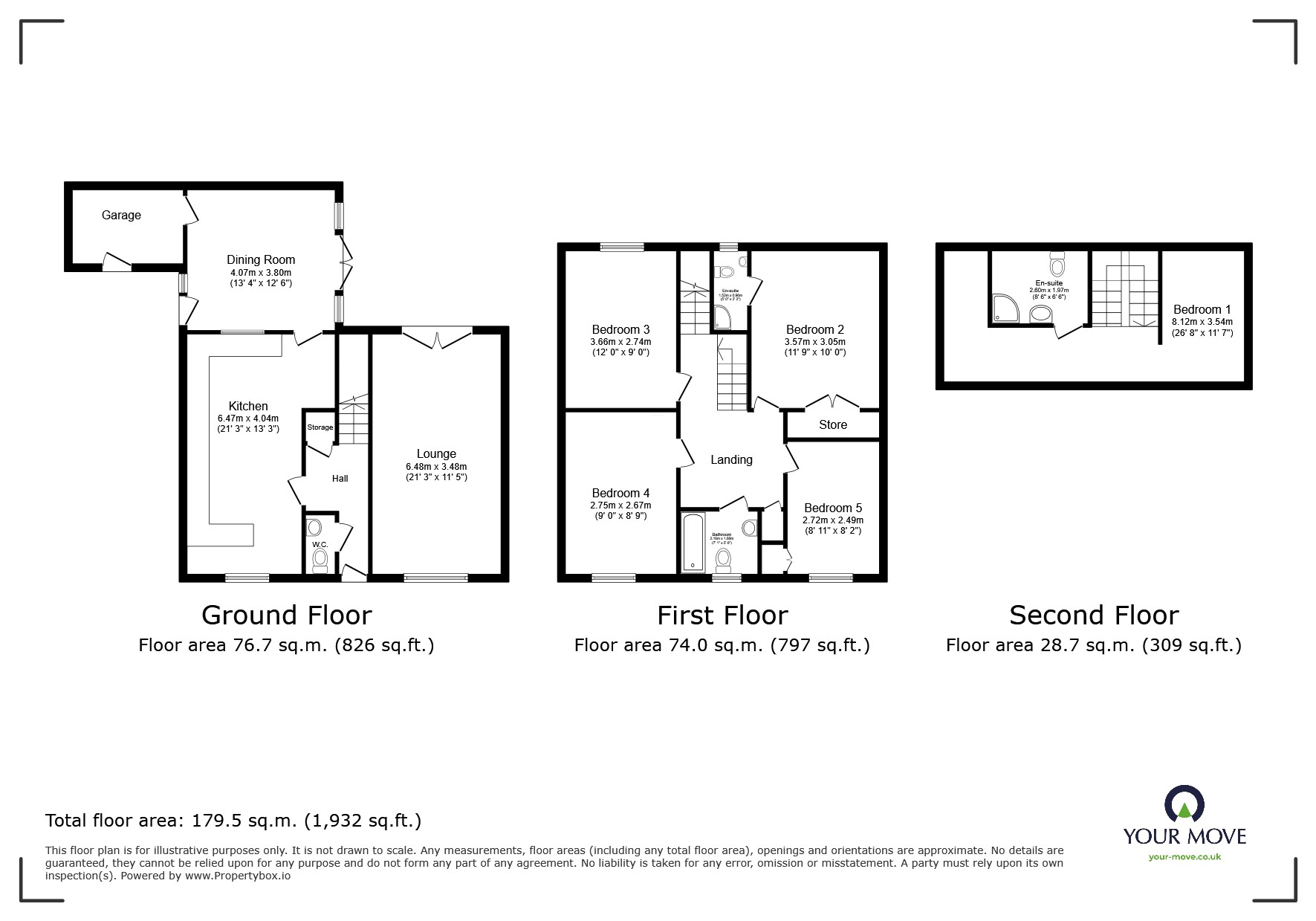 Emerald Drive, Oldham, Greater Manchester, OL1 floorplan